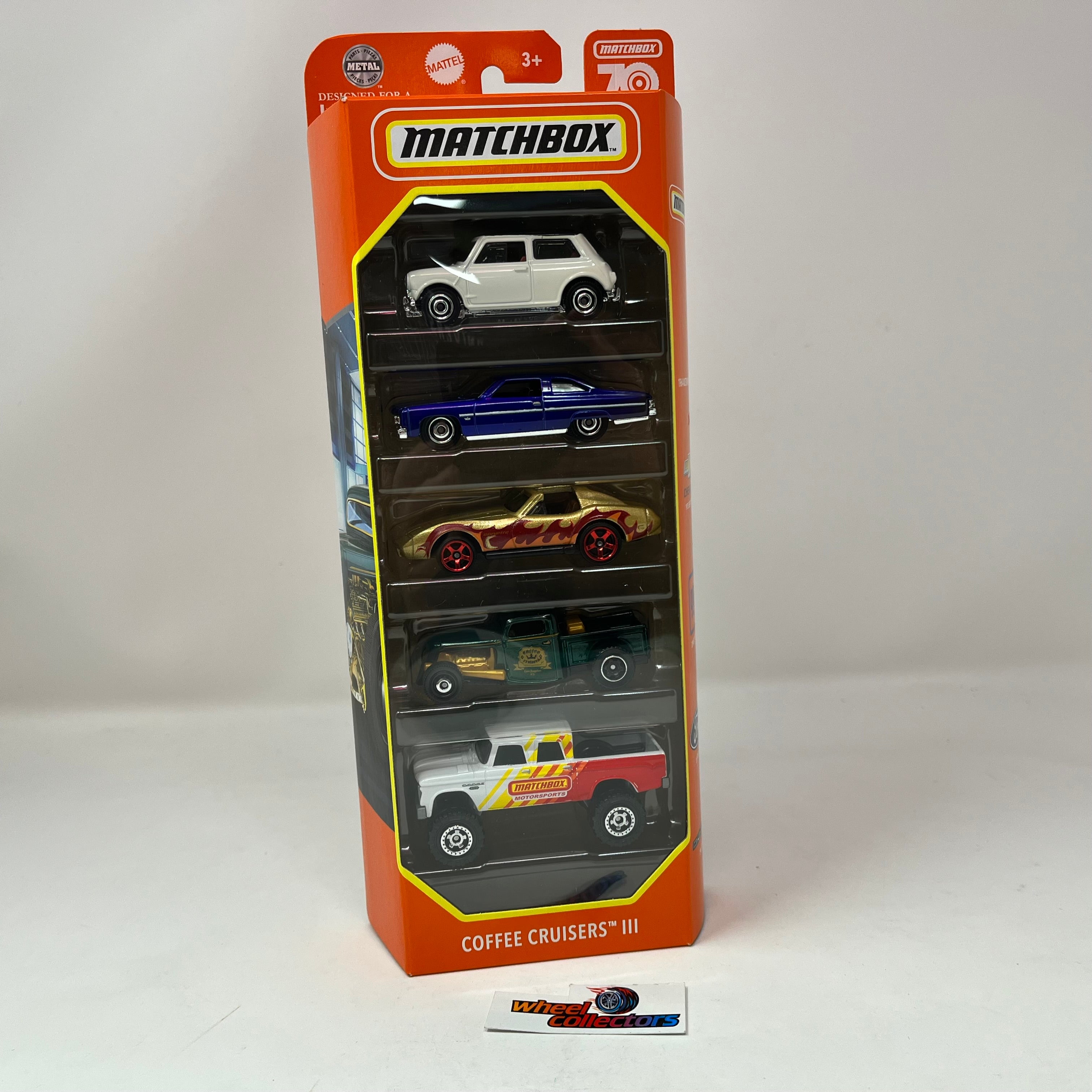 Coffee Cruisers III * 2022 Matchbox 5-Pack、mySite、hgirdovlk
