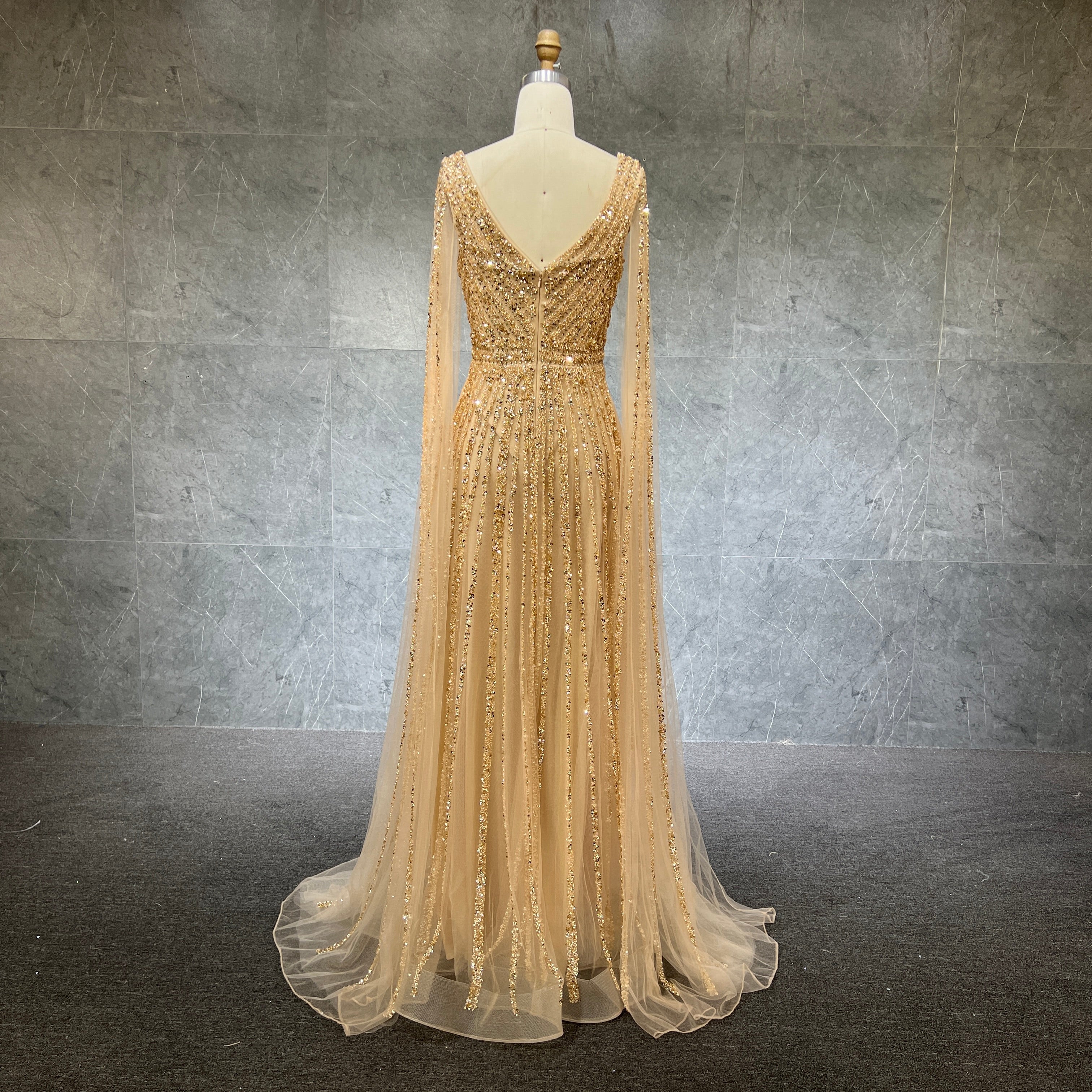  Chances Are Gown (Gold)、mySite、merchandisen