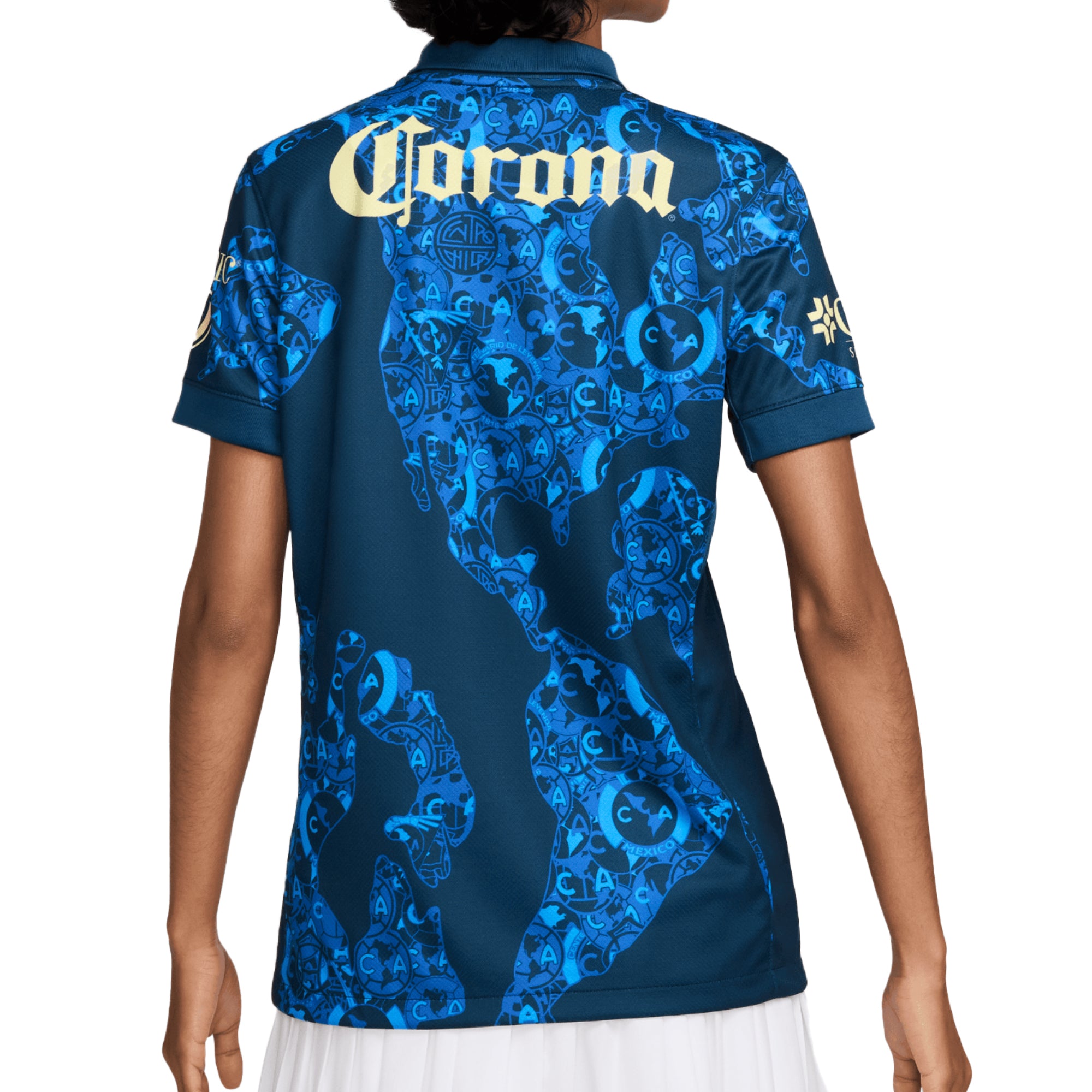 Nike Women's Club America 2024/25 Away Jersey Blue/Lemon Chiffon、mySite、bottomscart