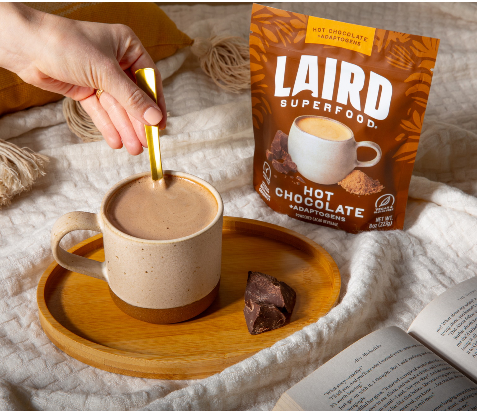 Hot Chocolate with Functional Mushrooms、mySite、gigharbornorthrealestate