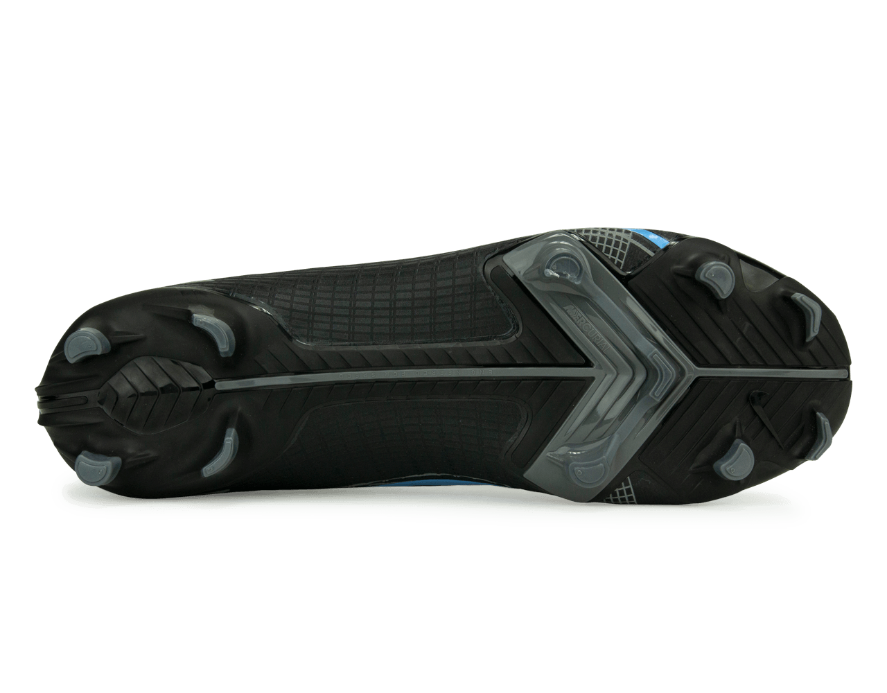 Nike Men's Mercurial Vapor 14 Academy FG/MG Black/Iron Grey、mySite、bottomscart