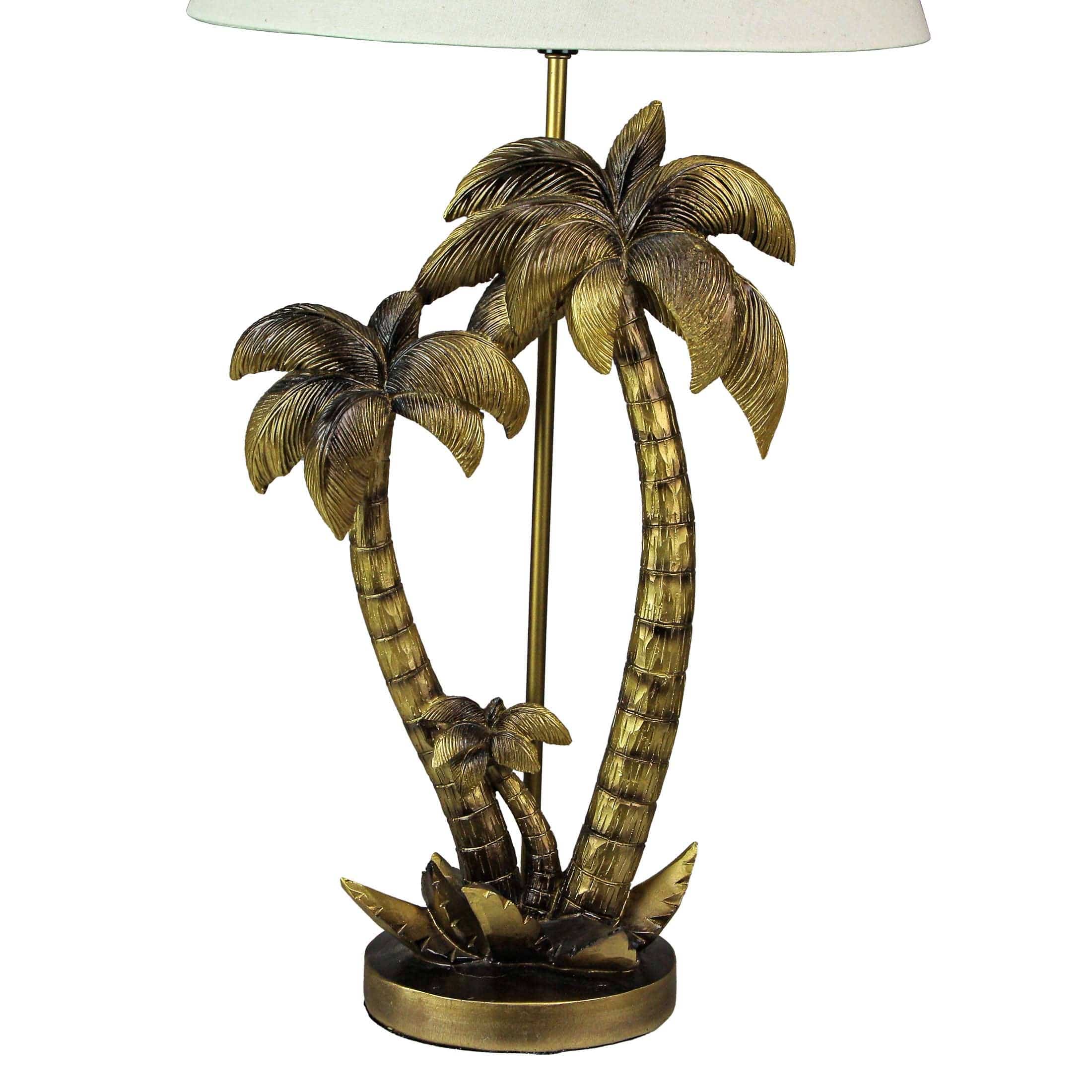 Palm Tree Tropical Table Lamp、mySite、g9winljtr