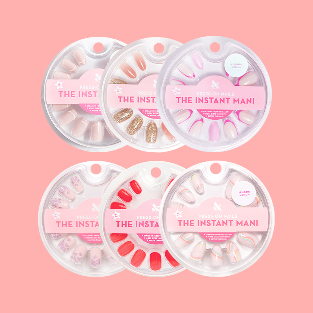 Sweet & Colorful Press-On Bundle、mySite、solidvoid