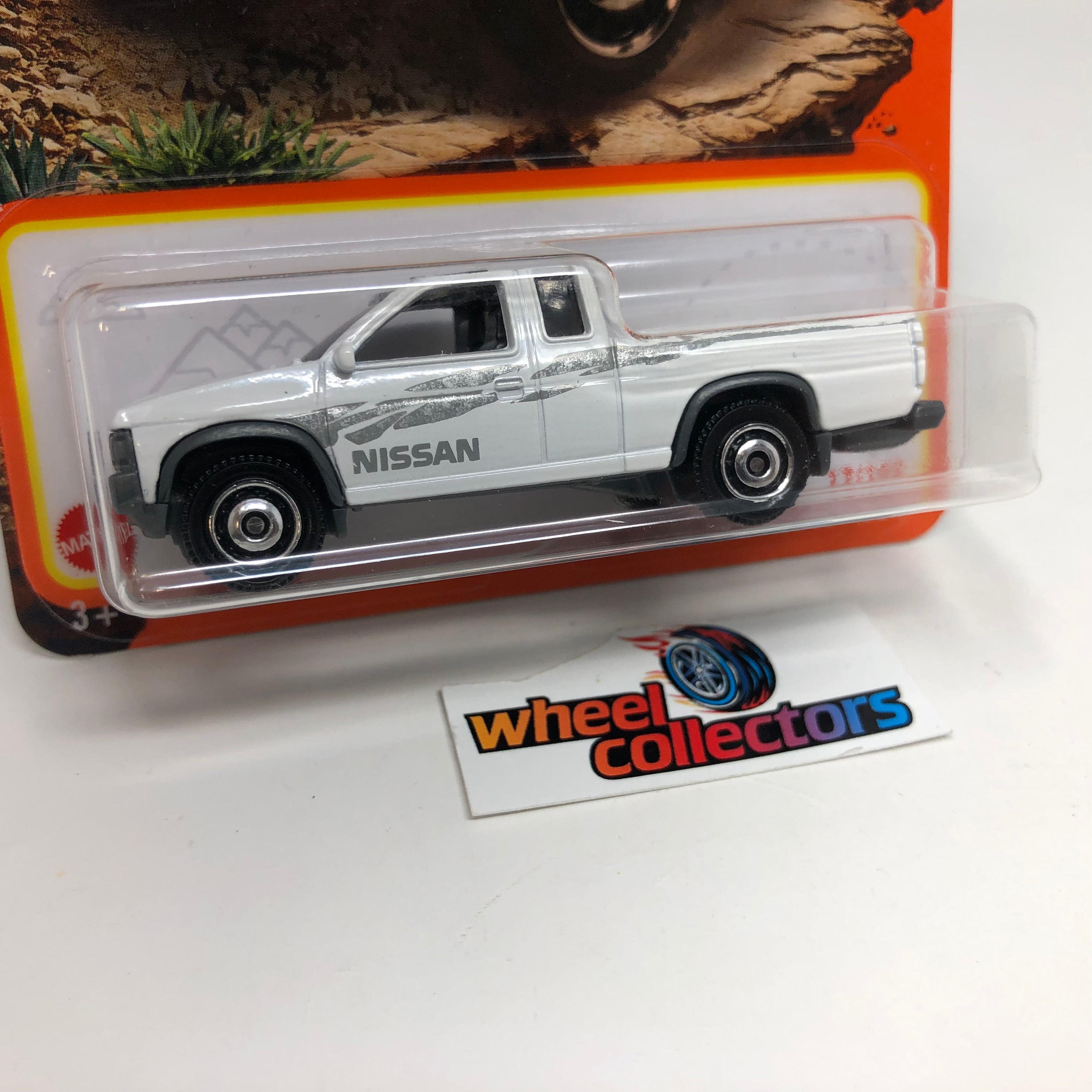 '95 Nissan Hardbody D21 * White * 2022 Matchbox、mySite、hgirdovlk