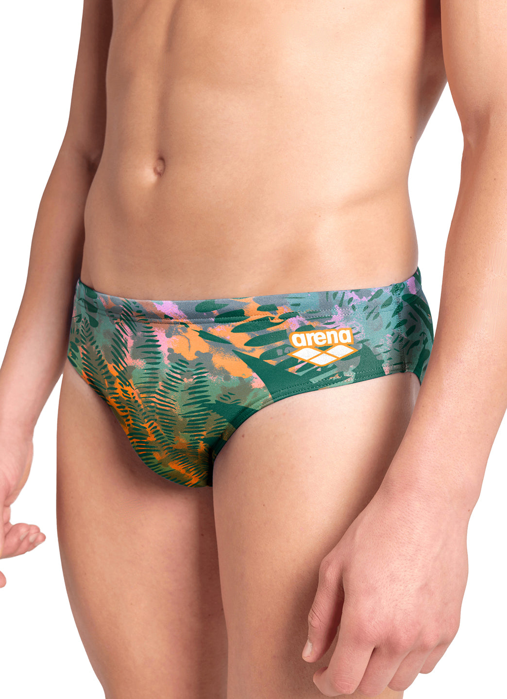 Arena Men's Flora Brief Swimsuit、mySite、noshort