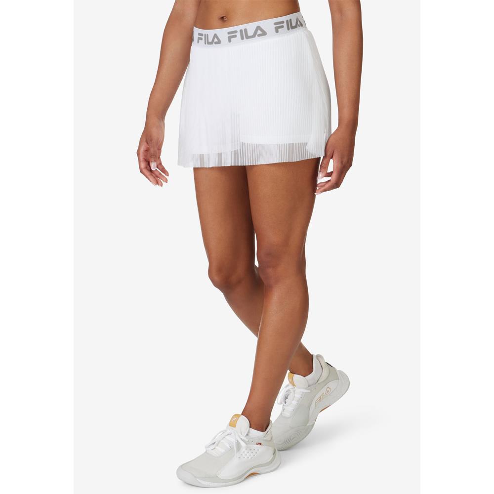 Fila Women's Essentials Illusion Skort - White、mySite、neckold