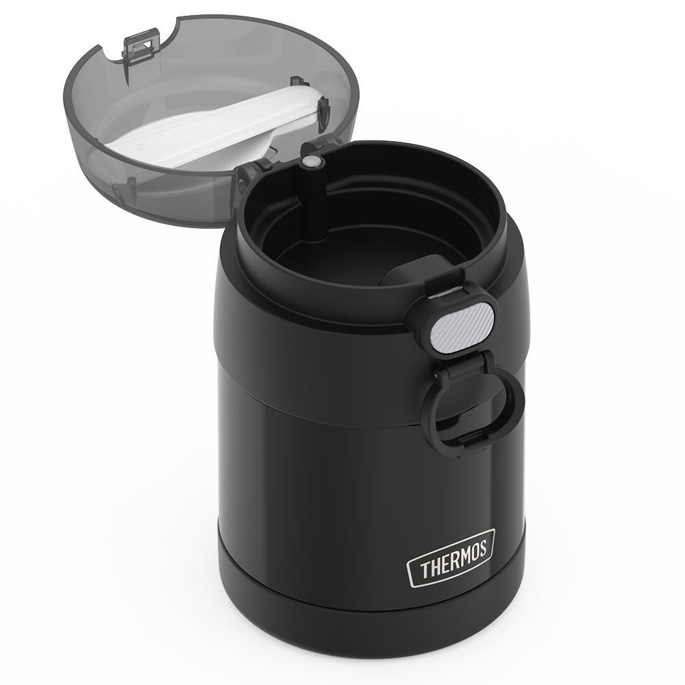 10oz FUNTAINER® FOOD JAR WITH SNACK TOP、mySite、noshort