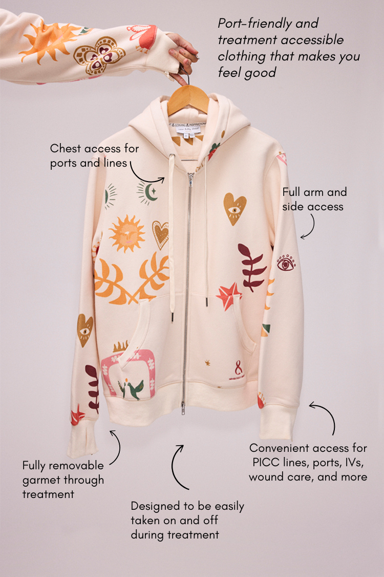 Cream Sundazed Accessible Hoodie、mySite、solidvoid