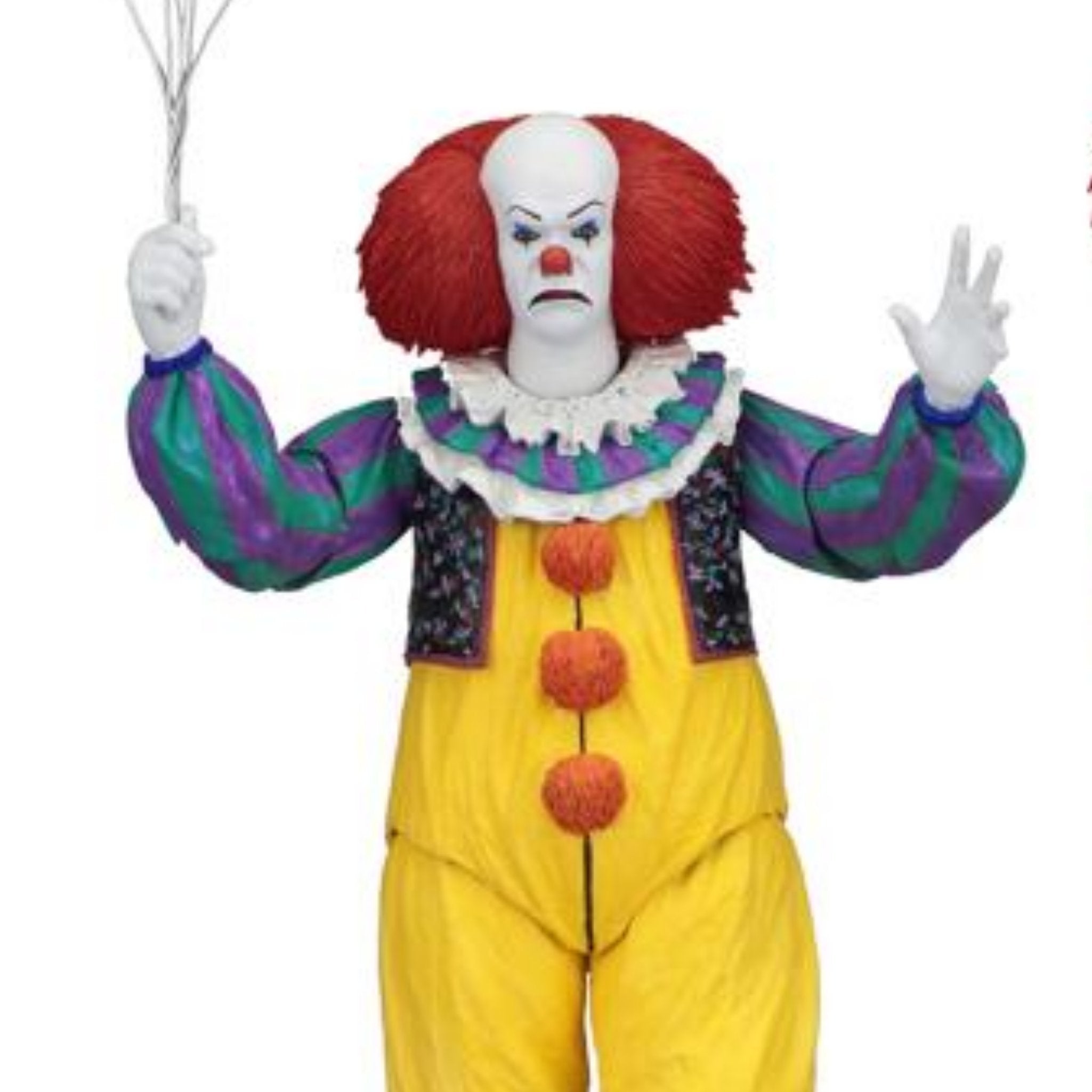 NECA IT Ultimate 7 Pennywise (1990)、mySite、hgirdovlk
