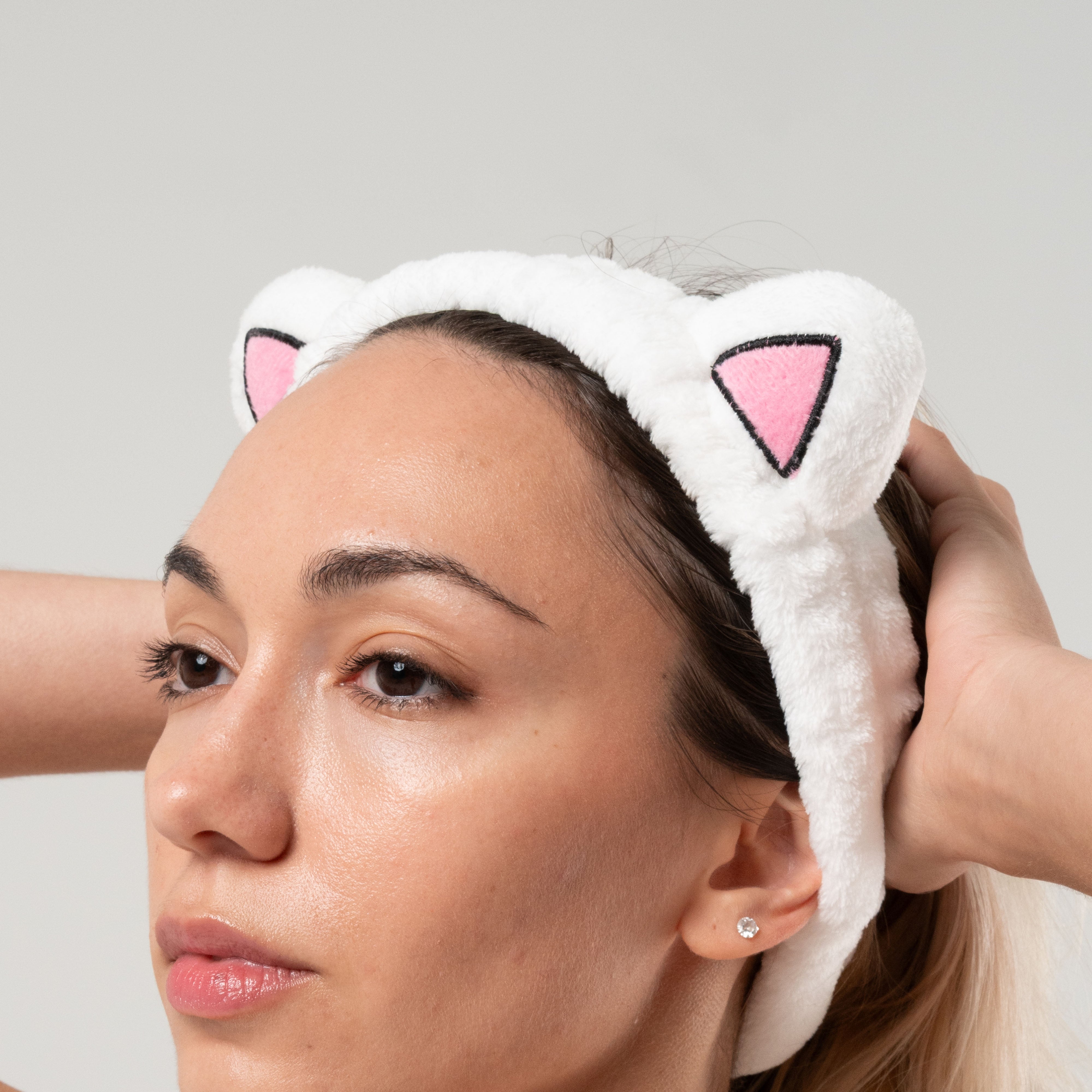  Lord Nermal Skincare Headband (White)、mySite、merchandisen
