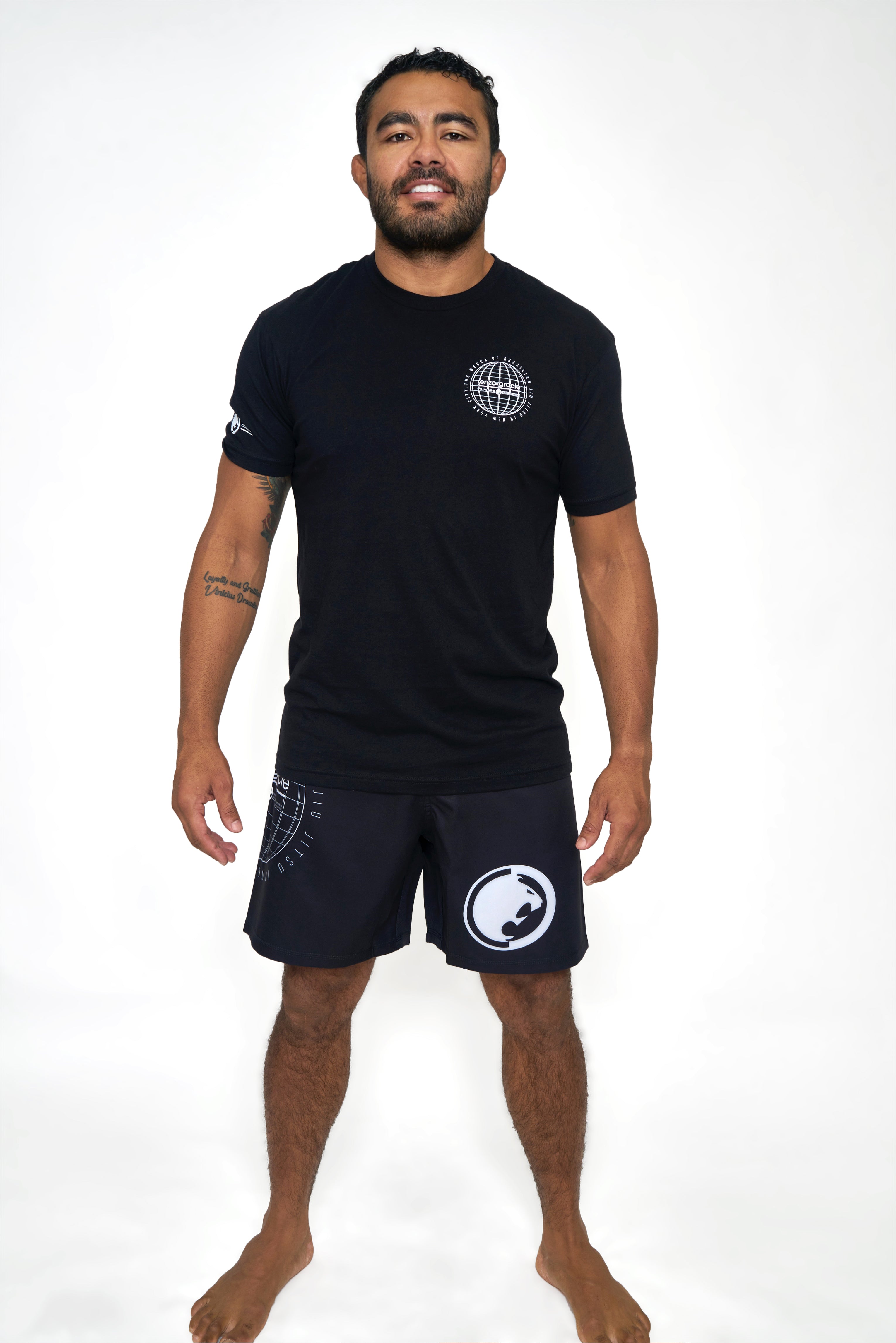 Renzo Gracie Jiu Jitsu Mecca T-Shirt、mySite、gigharbornorthrealestate