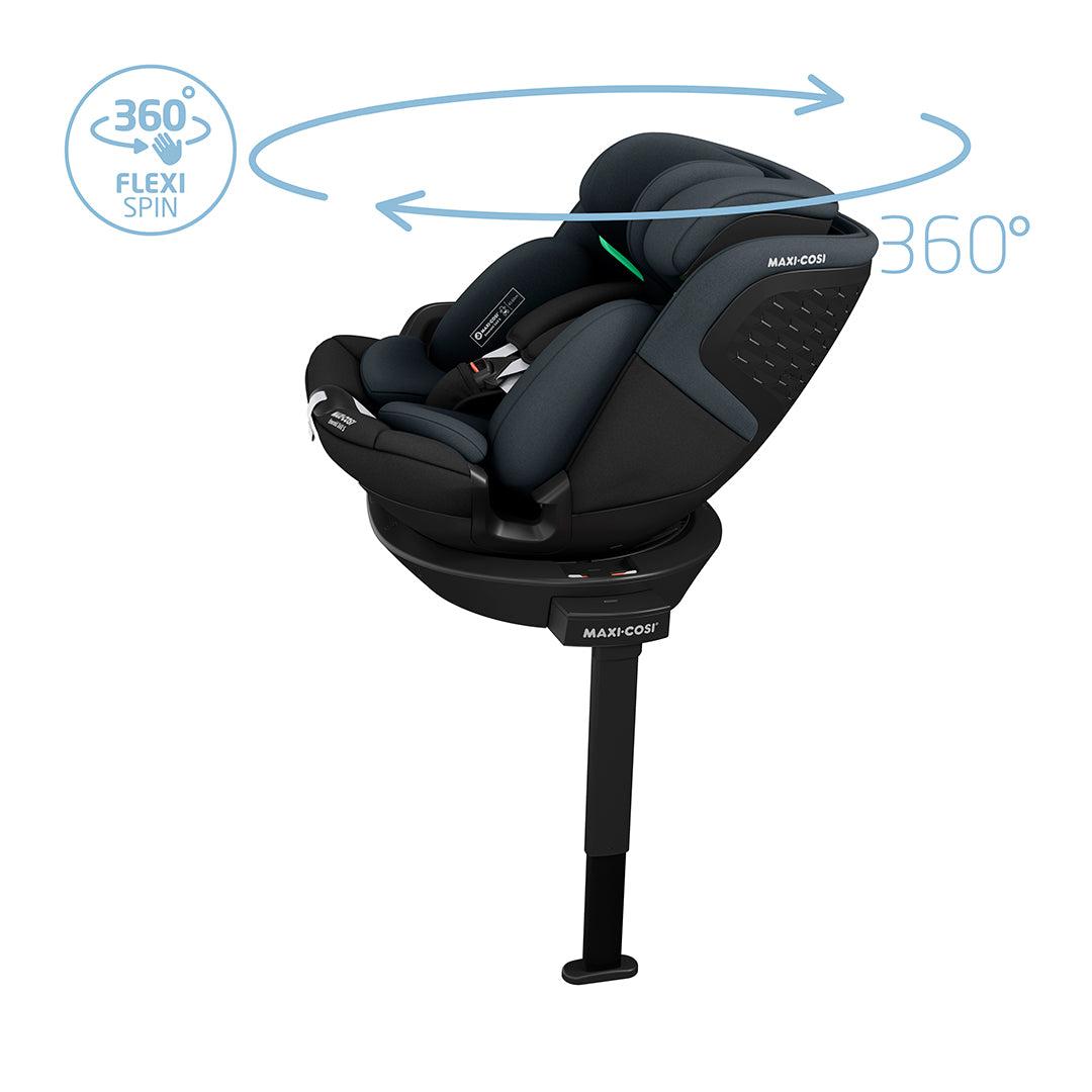  Maxi-Cosi Emerald 360 S Car Seat - Tonal Black、mySite、merchandisen