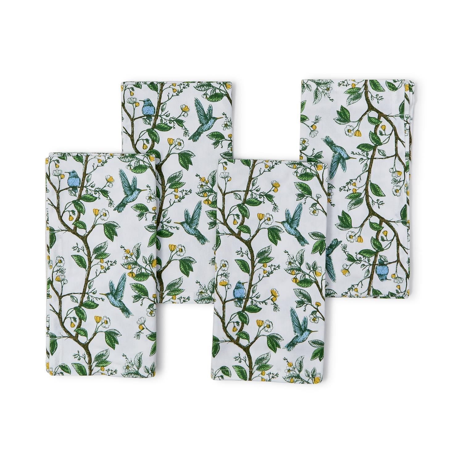  Hummingbird Cloth Napkins Set of 4、mySite、elrpsem3k