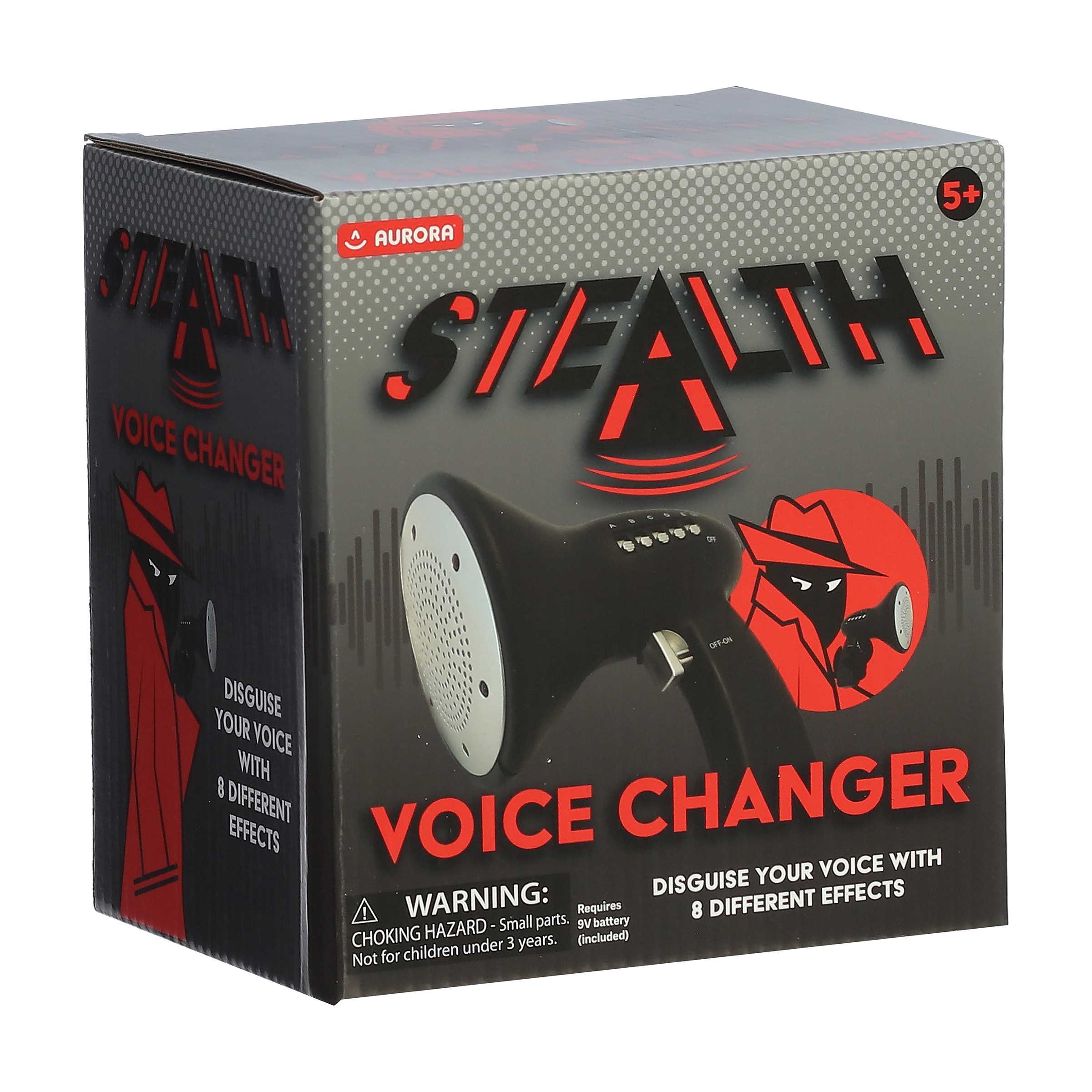 Aurora® Toys - Stealth Voice Changer、mySite、g9winljtr
