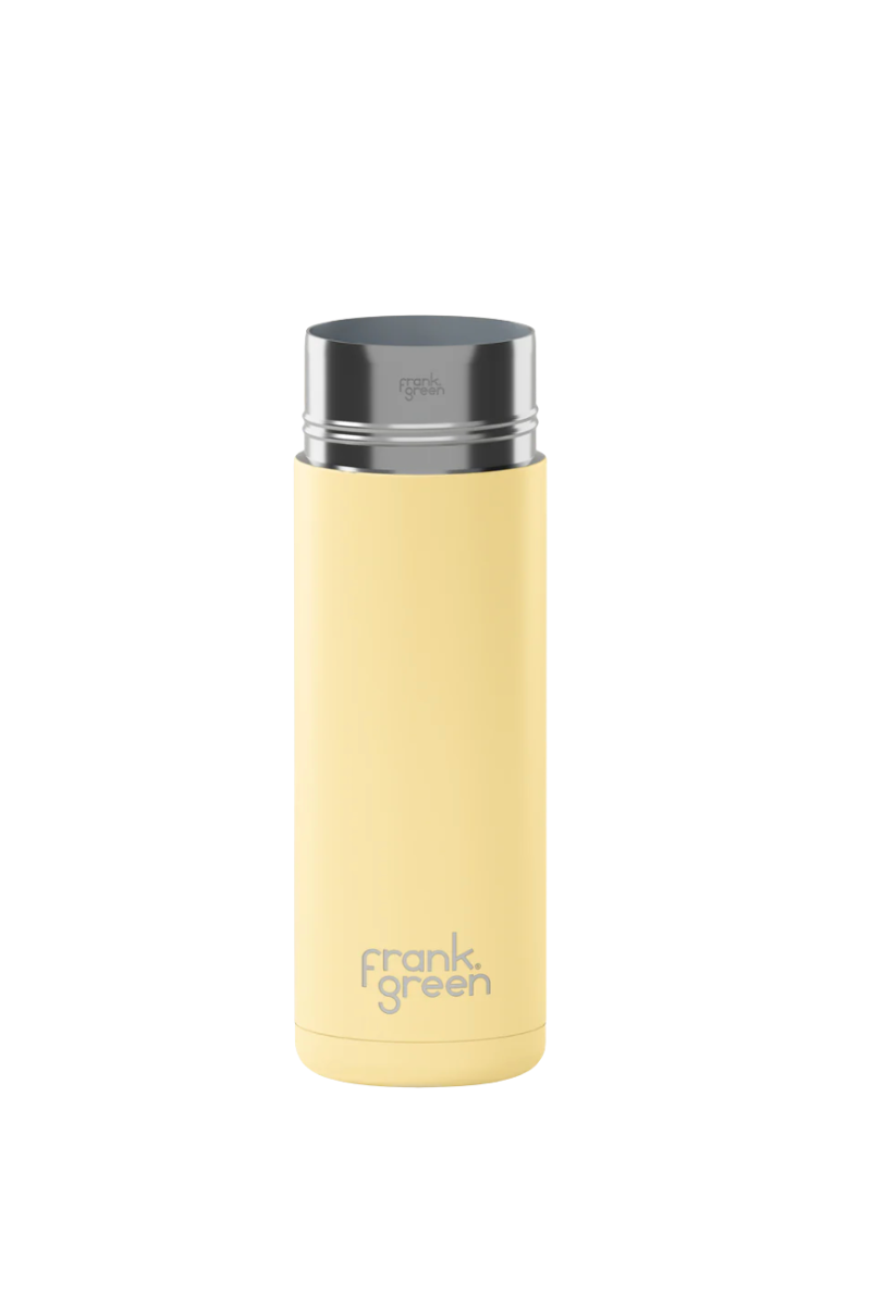 Frank Green Reusable Bottle 20oz- Buttermilk、mySite、hinf8tx79