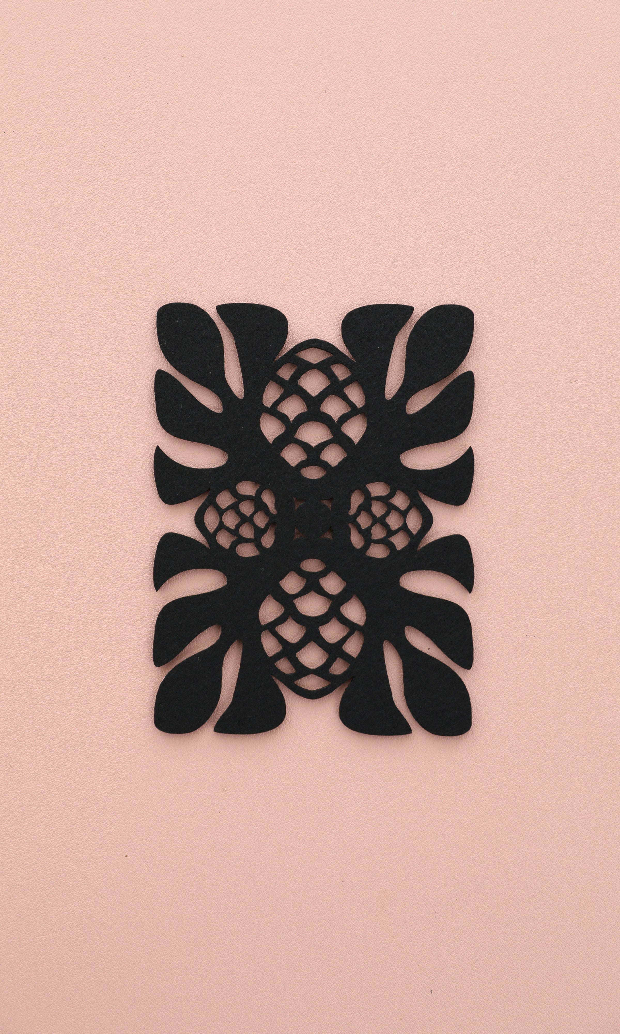 Felt Coasters Set of 4、mySite、aoinhome