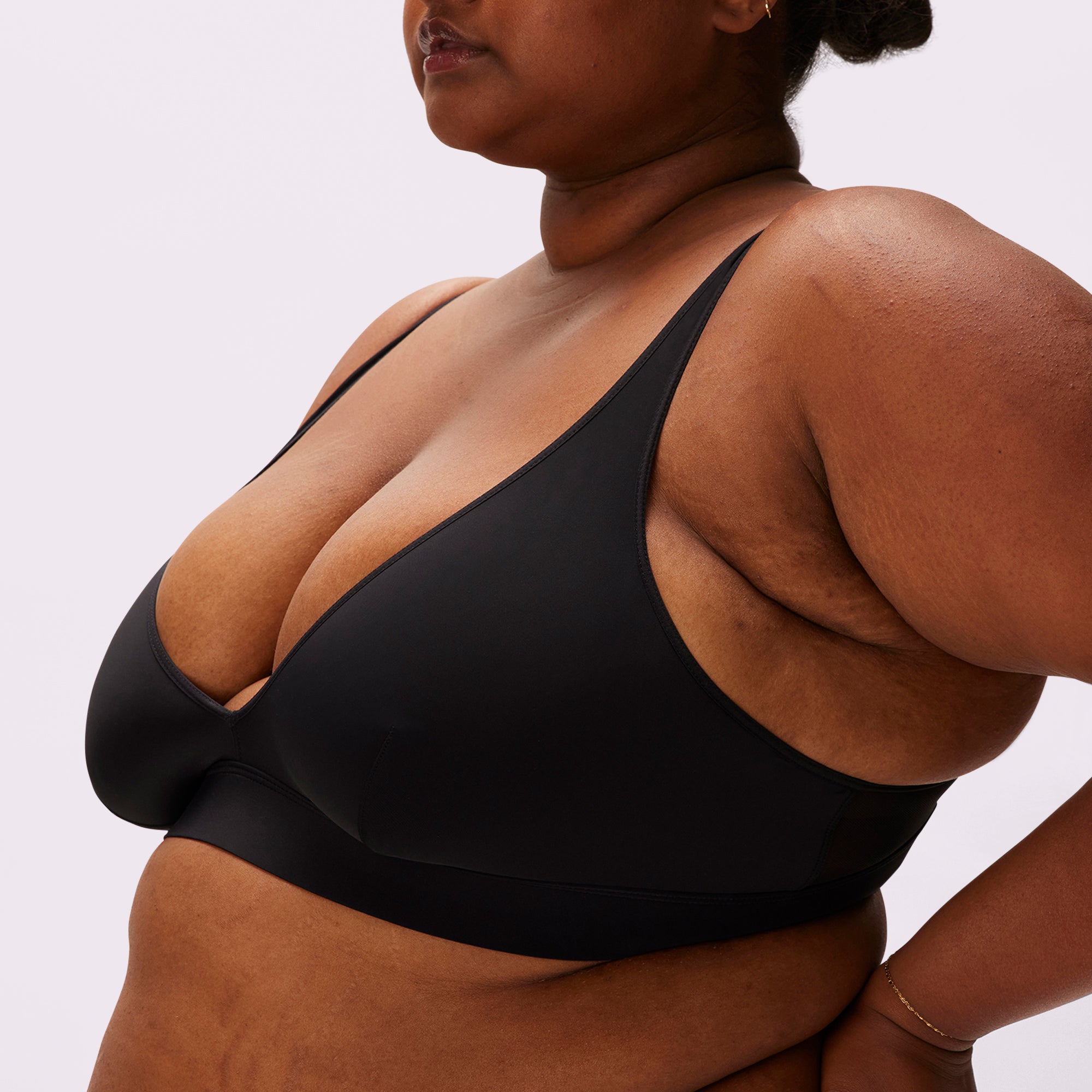 Re:Play Plunge Bralette | Ultra-Soft Re:Play | Archive (Eightball)、mySite、bengalsvssteelers