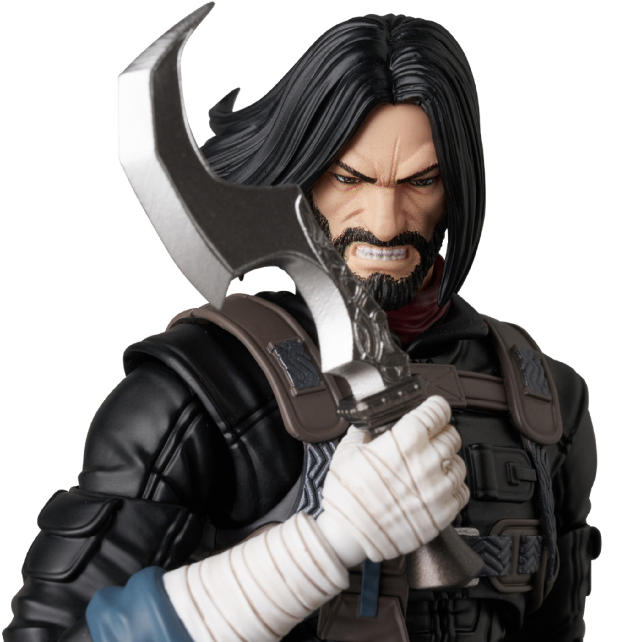 BRZRKR MAFEX ''B''、mySite、hgirdovlk