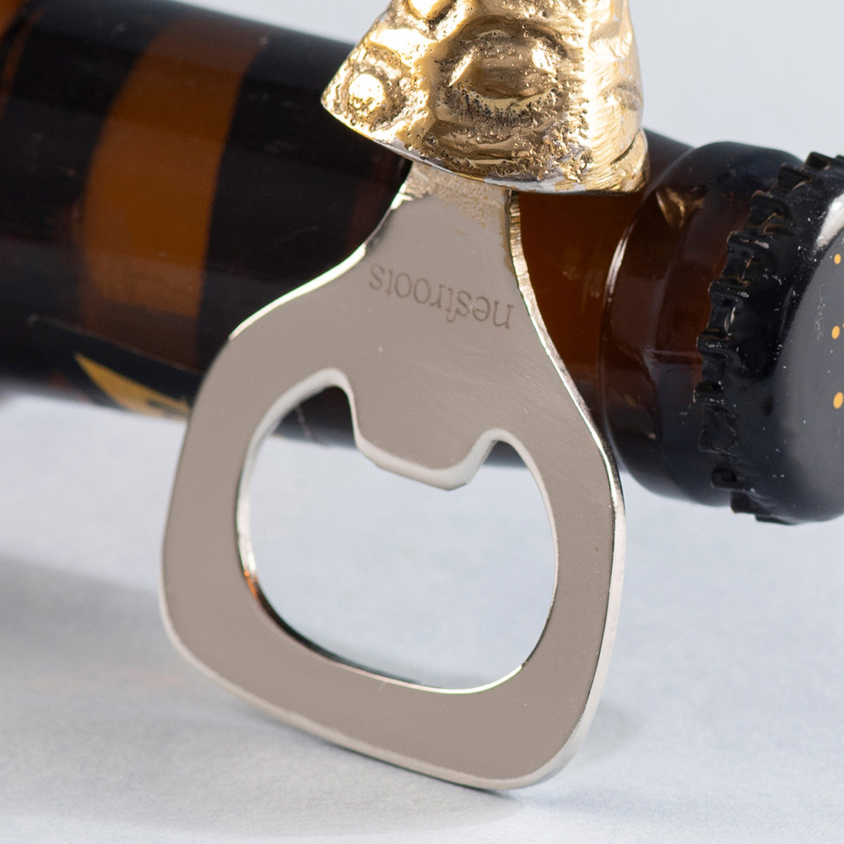 Stainless Steel Bottle Opener | Deer Shape | Gold、mySite、camillekostekn