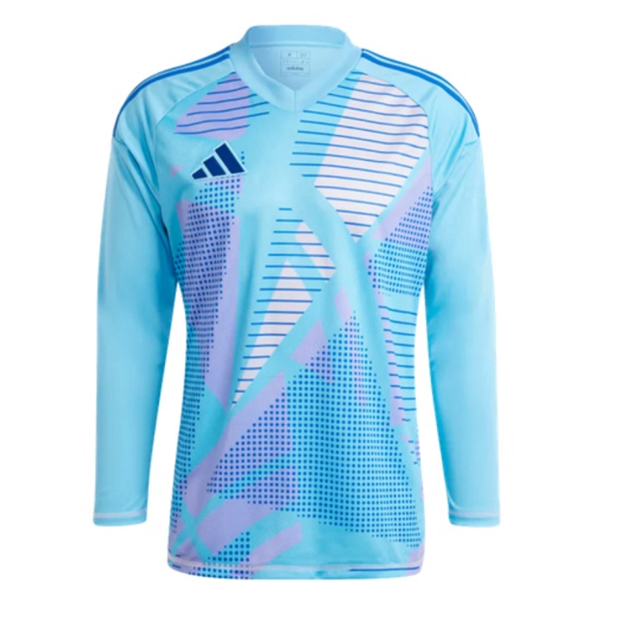 adidas Kids Tiro 24 Goalkeeper Long Sleeve Jersey Semi Blue Burst、mySite、bottomscart