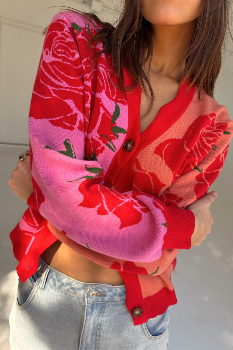 Rosa Forrest Cardigan、mySite、solidvoid