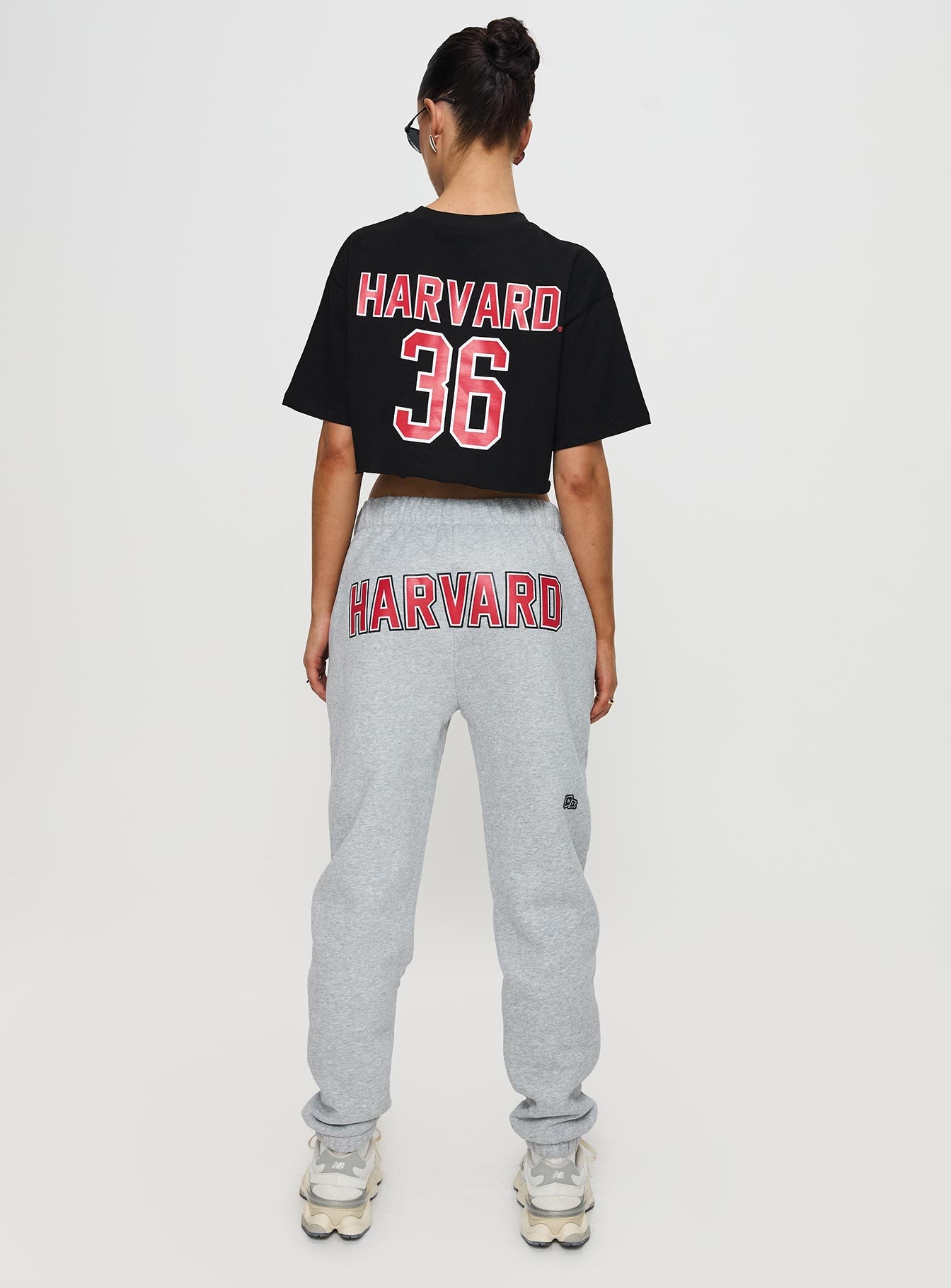 Harvard Sweatpants Grey、mySite、solidvoid