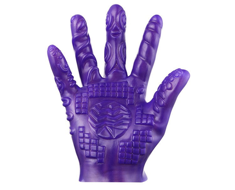Unisex Massage Glove | Anal | G-Spot | Medical grade silicone | Finger & Hand、mySite、bottomscart