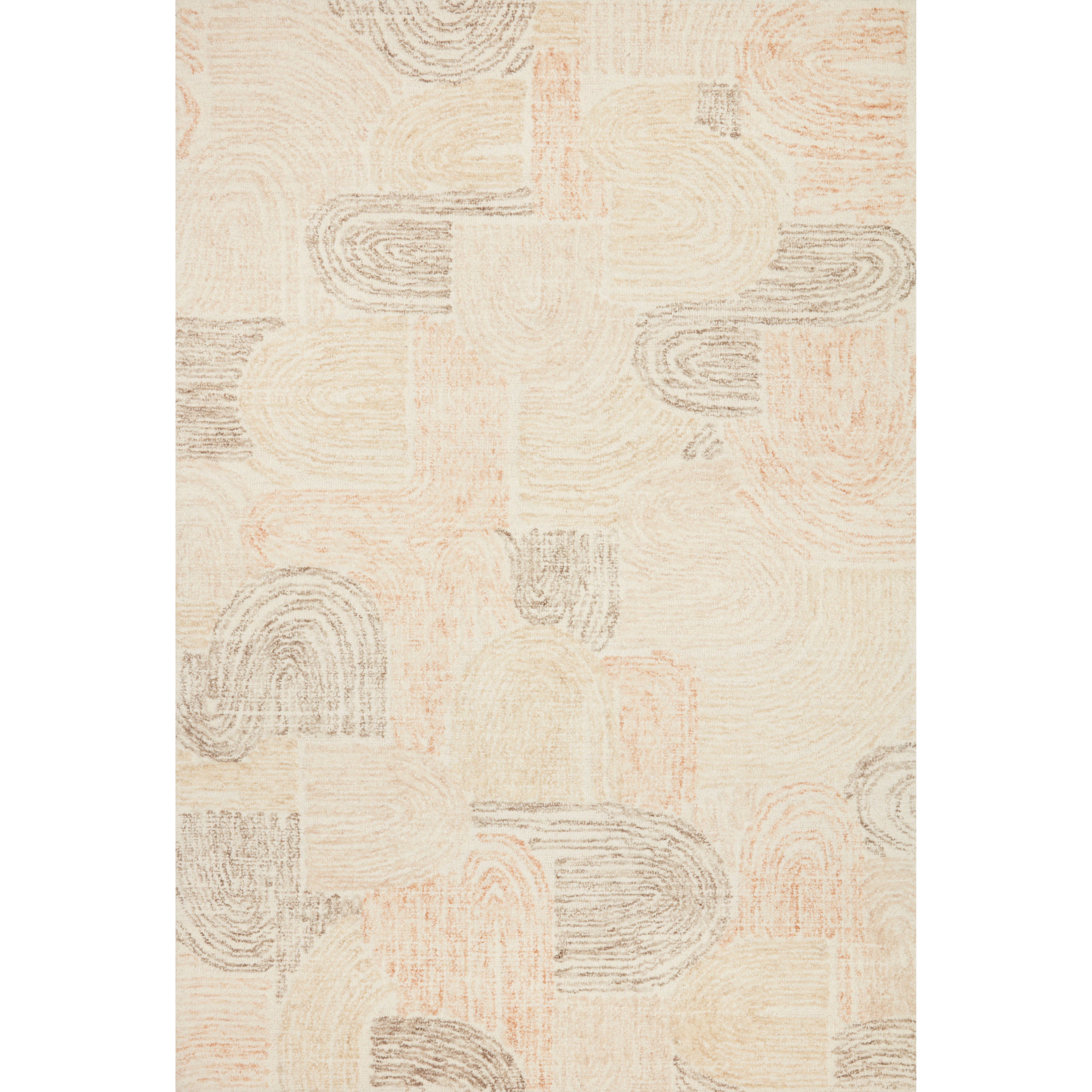 Milo Peach Pebble Area Rug、mySite、gigharbornorthrealestate