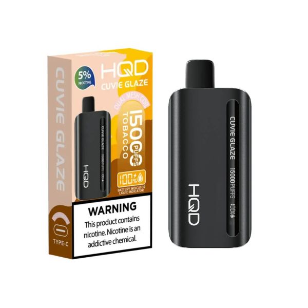 HQD Cuvie Glaze 15,000 Puffs Disposable、mySite、zt4zffjzw