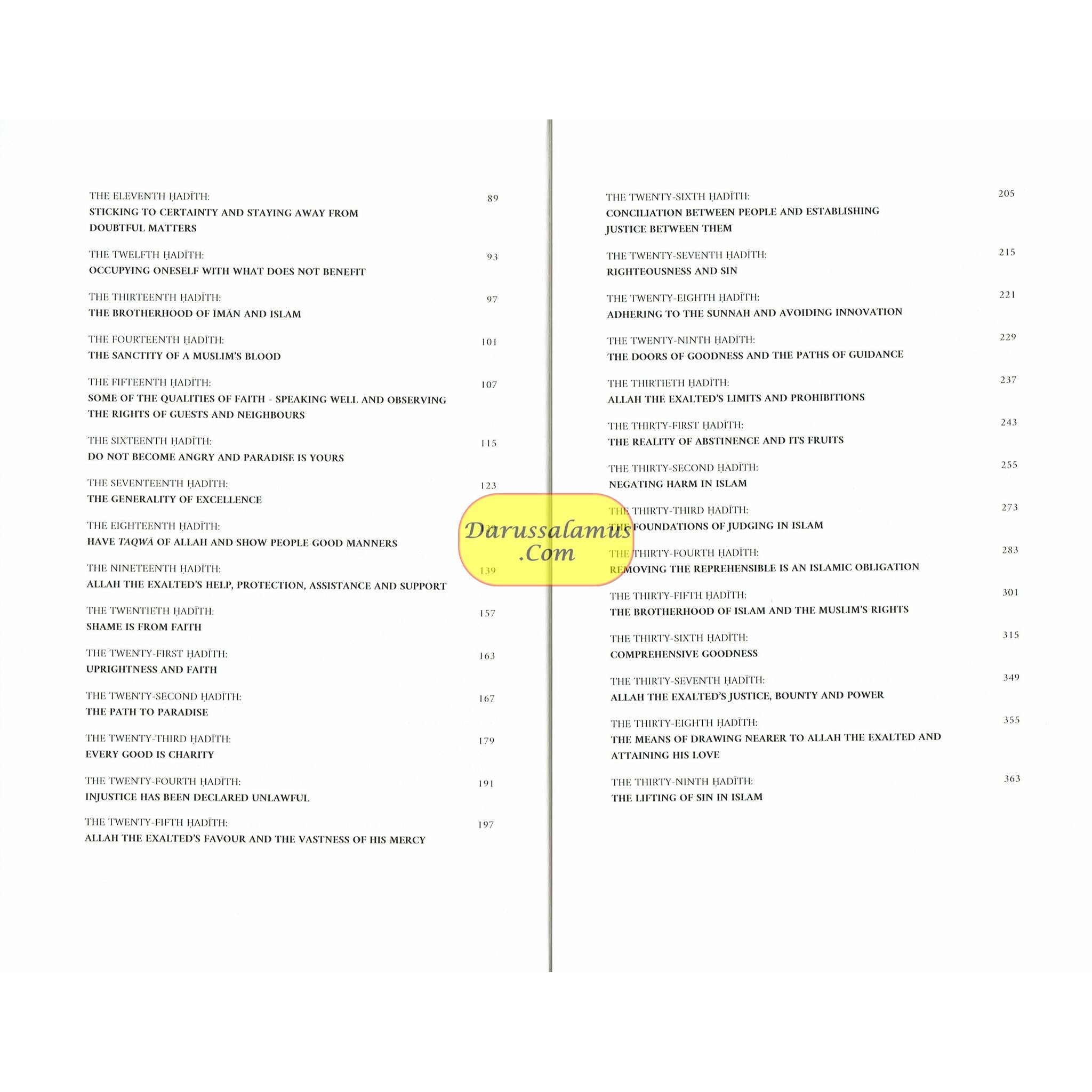 Al-Wafi: A Thorough Commentary of the Forty Nawawiyyah by Shaykh Mustafa Dib Al-Bugha and Shaykh Muhyi Ad-Din Dib Mistu、mySite、topwebapps