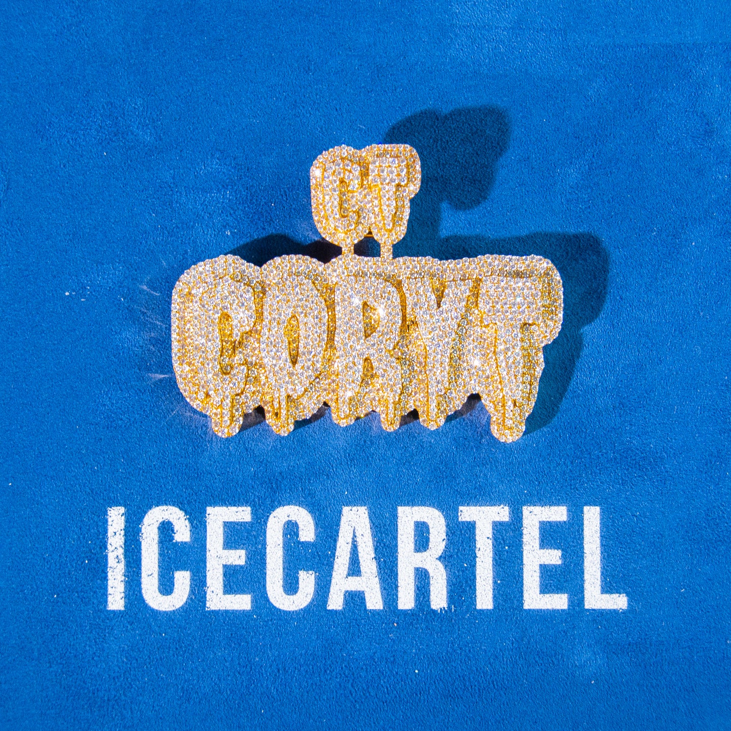 CORYT Custom Moissanite Pendant 14K Gold、mySite、hinf8tx79