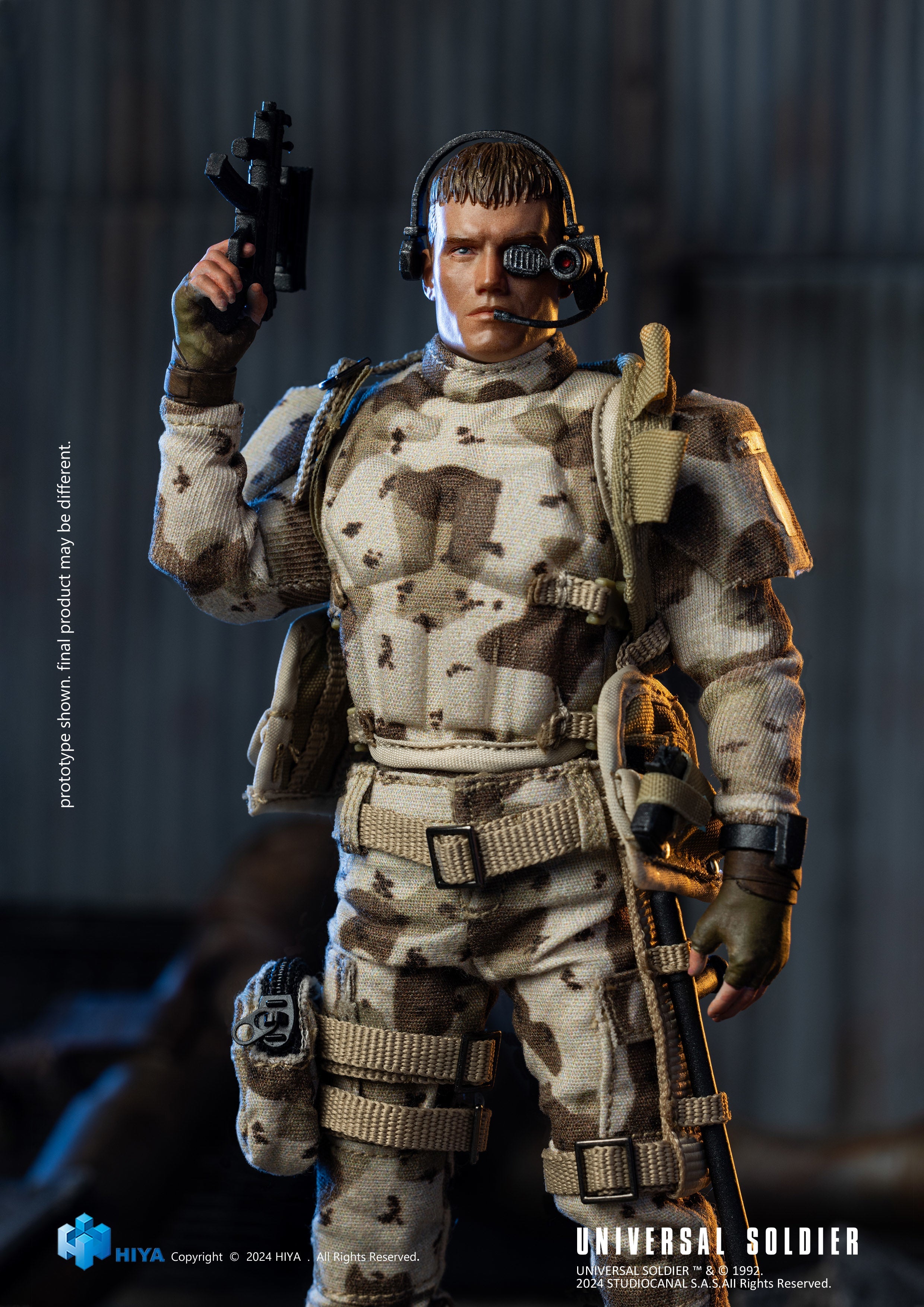 Hiya Universal Soldier Exquisite Super Series Previews Exclusive Andrew Scott (1/12)、mySite、hgirdovlk