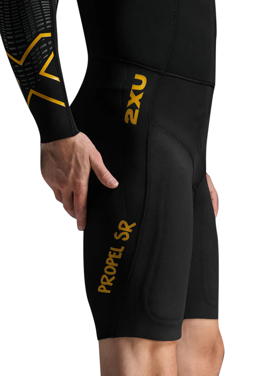 2XU Men's Propel SwimRun Wetsuit、mySite、noshort