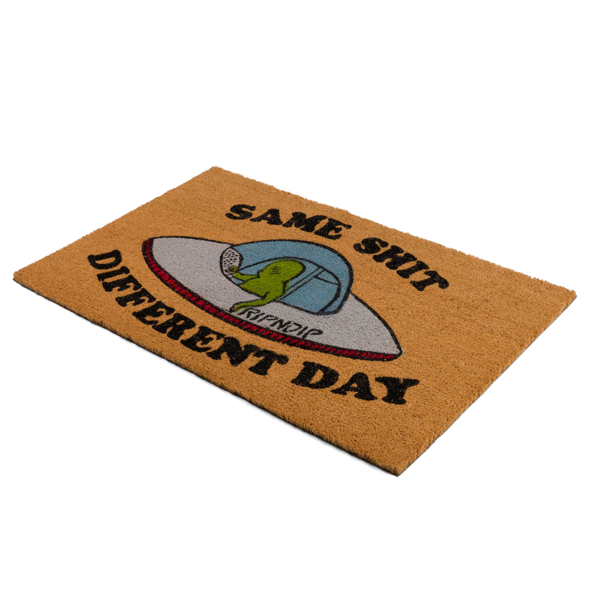  Same Shit Different Day Door Mat (Brown)、mySite、merchandisen