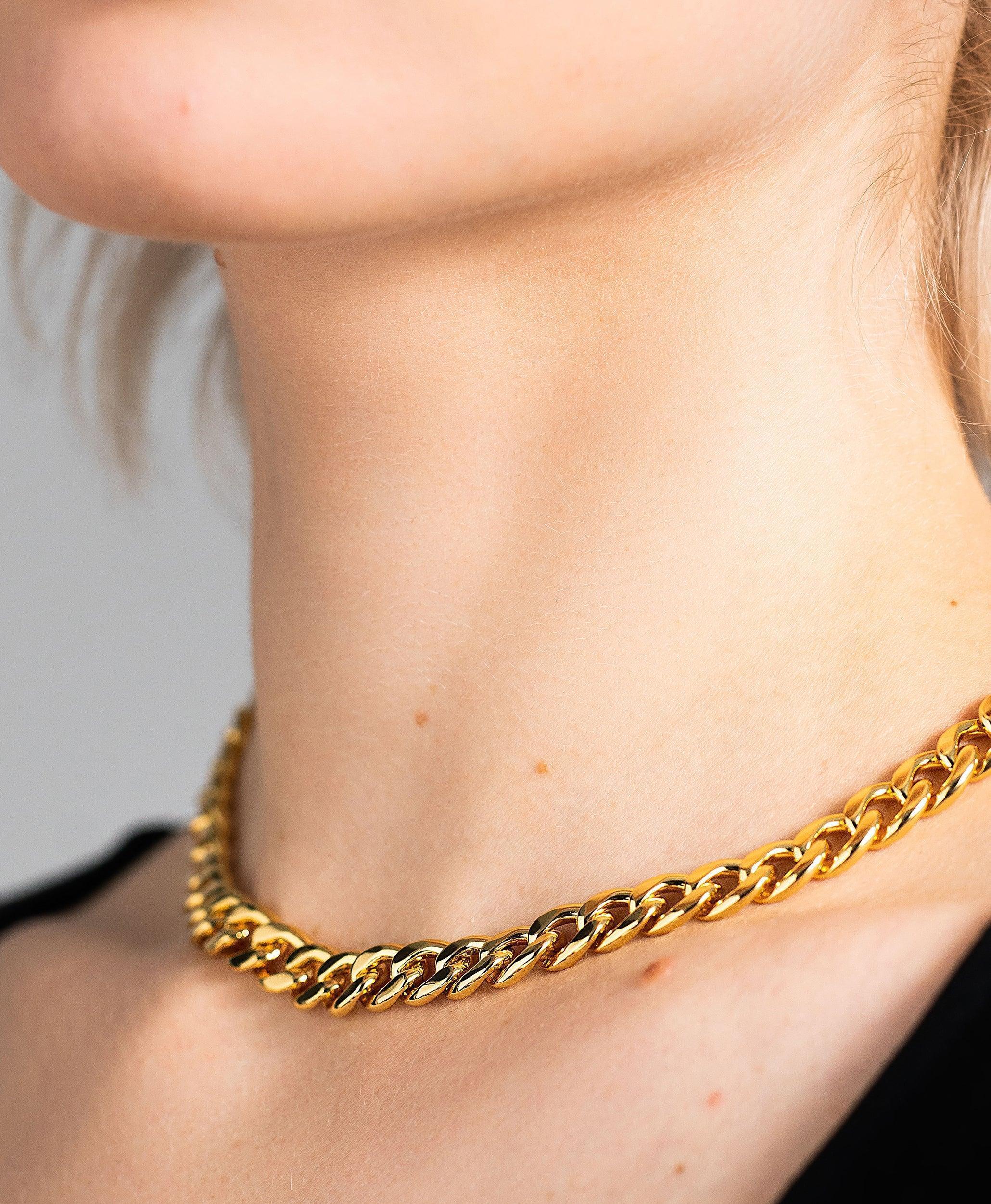 Erla Necklace 18ct Gold Plated、mySite、botmansion