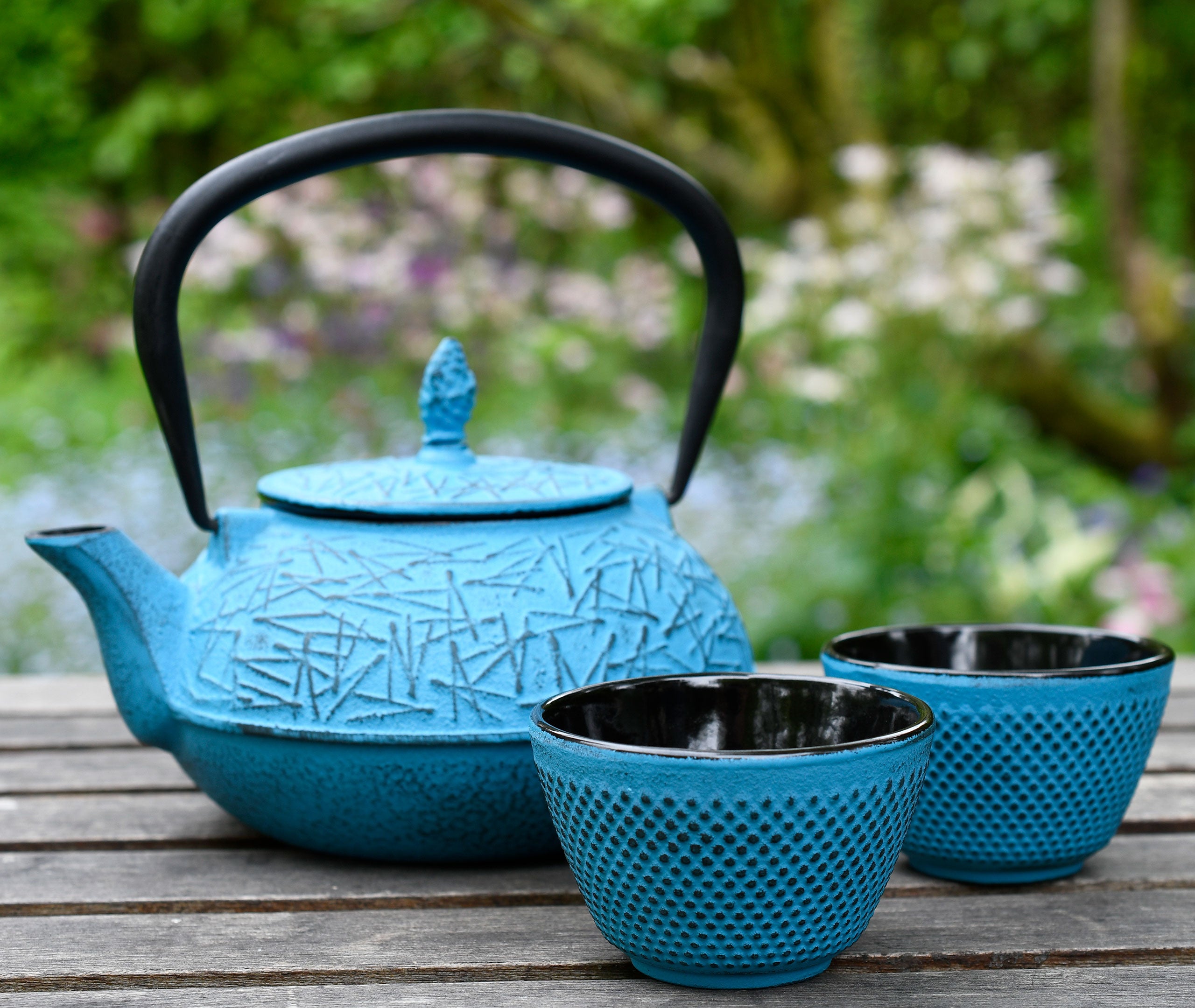 Cast Iron Tea Cup Pair、mySite、topwebapps