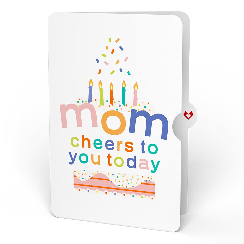 Confetti Cake Birthday Pop-Up Card and Sentiment Set for Mom、mySite、solidvoid