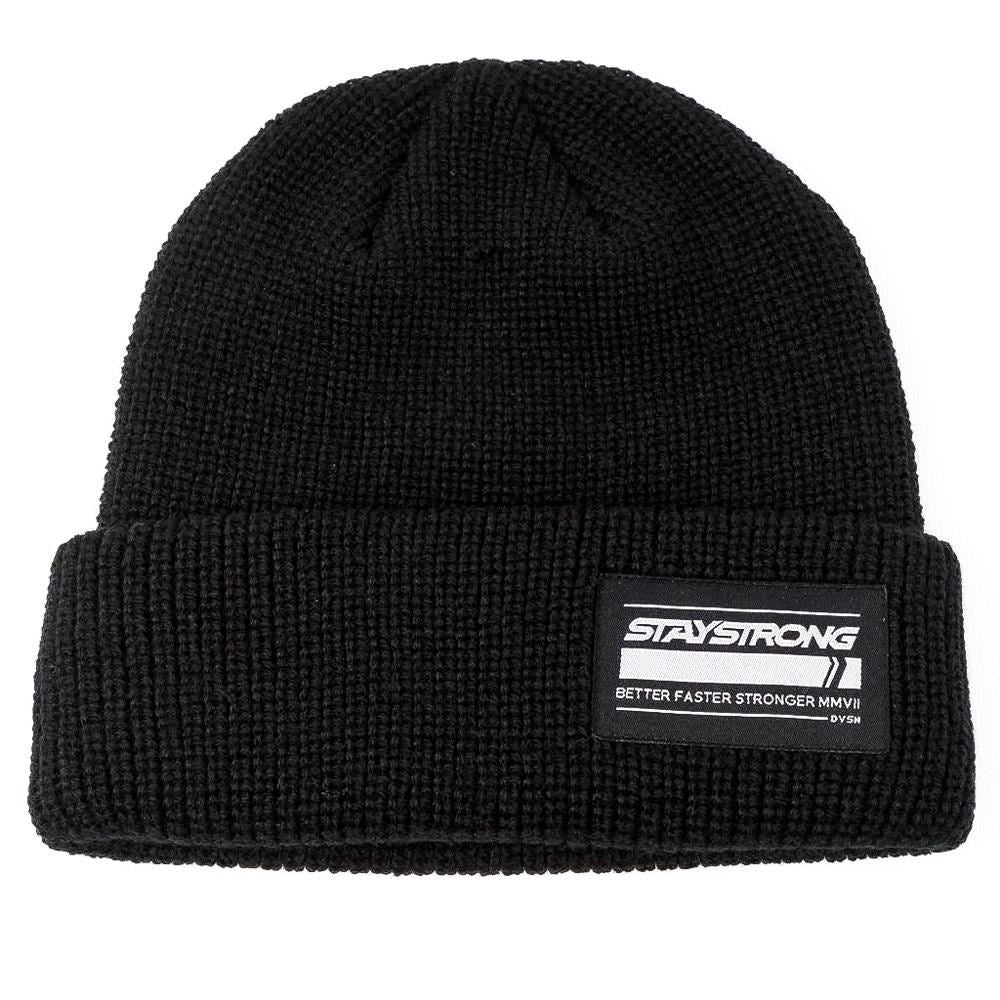  Stay Strong BFS Patch Beanie - Black、mySite、merchandisen