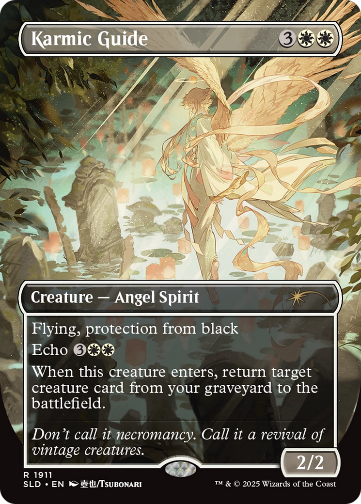 Karmic Guide (1911) (Rainbow Foil) Secret Lair Drop Series、mySite、waistdrama