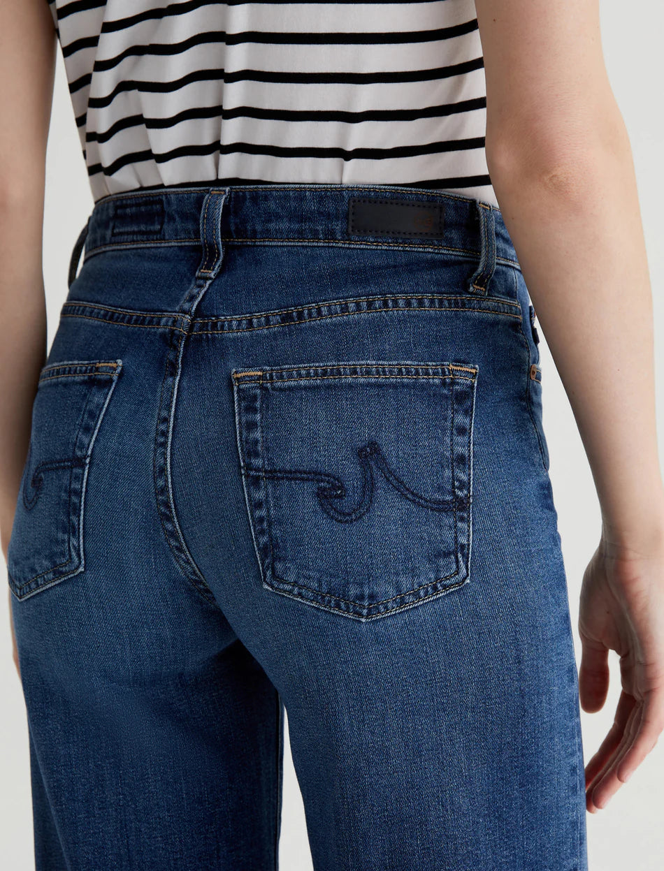 AG Jeans Saige Wide Leg Crop Jean, Plume、mySite、noshort