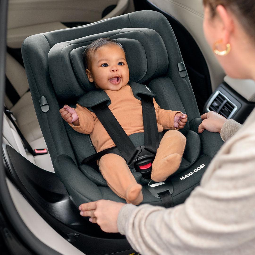  Maxi-Cosi Quartz 360 i-Size Car Seat - Full Graphite、mySite、merchandisen