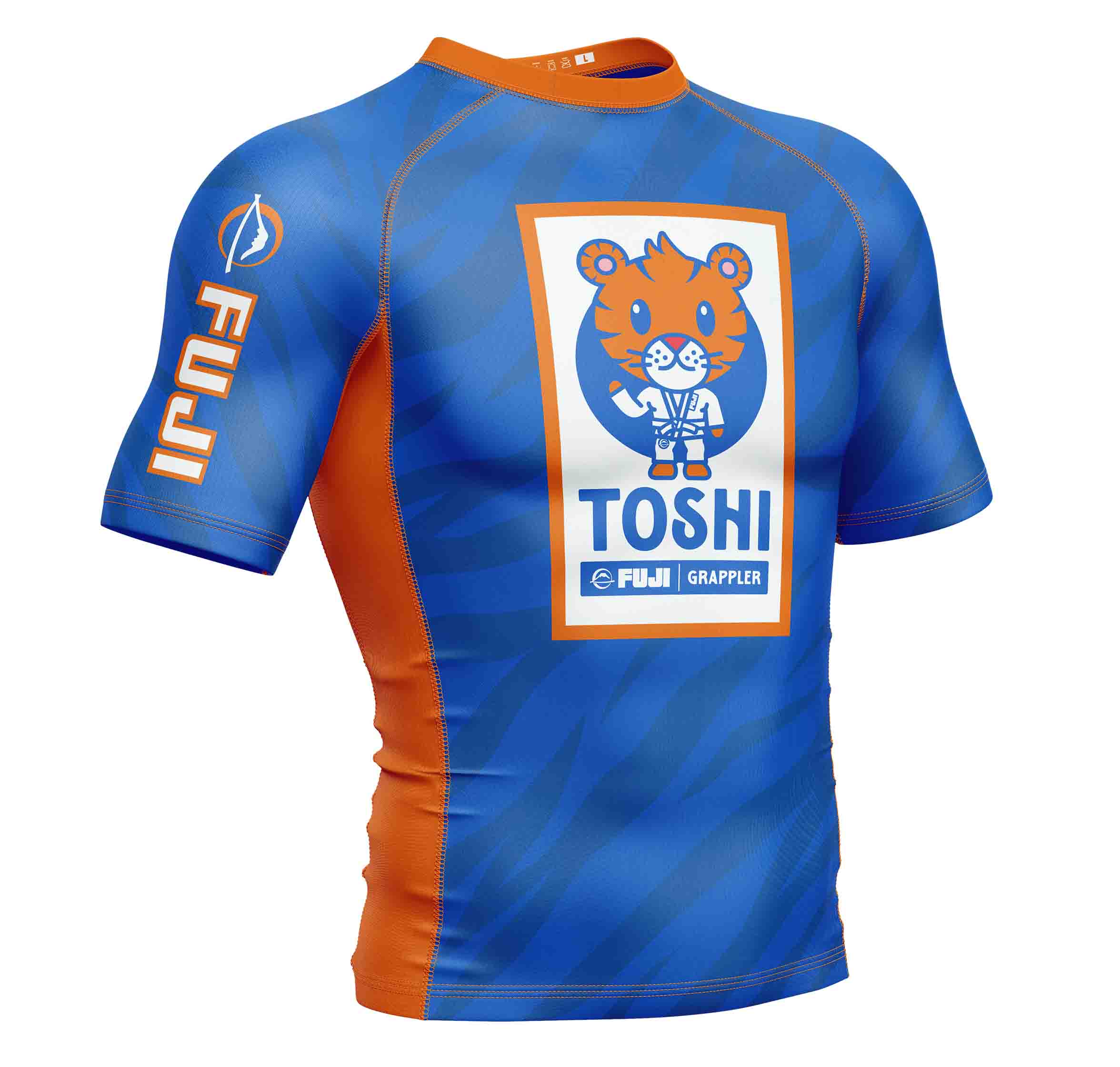 Kids Toshi Rashguard Blue/Orange、mySite、gigharbornorthrealestate