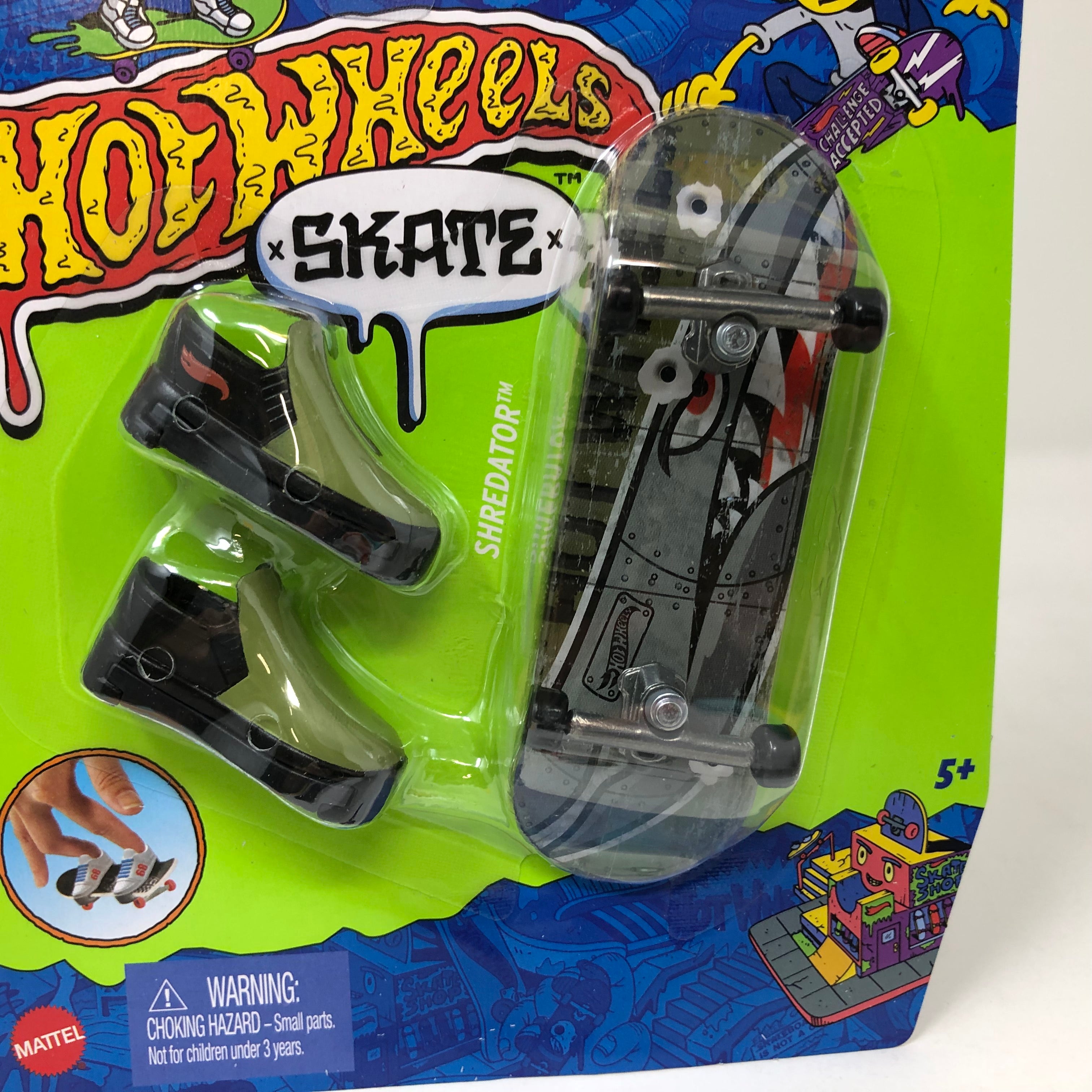 2023 Hot Wheels Skate Boards Tony Hawk * SHREDATOR & Shoes、mySite、hgirdovlk