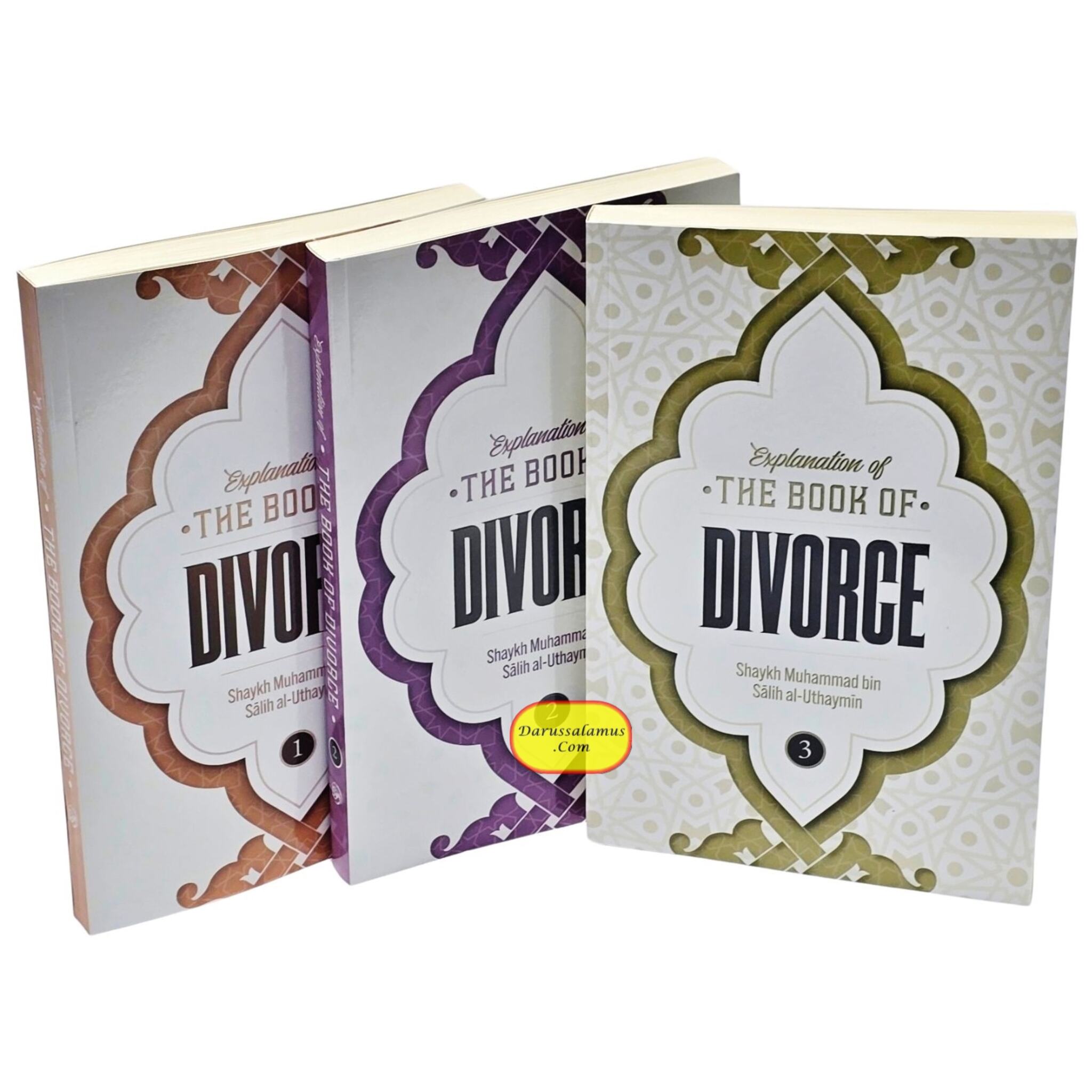 Explanation of the Book of Divorce 3 vol set By Shaykh Muhammad Bin Salih Al-Uthaymin、mySite、topwebapps