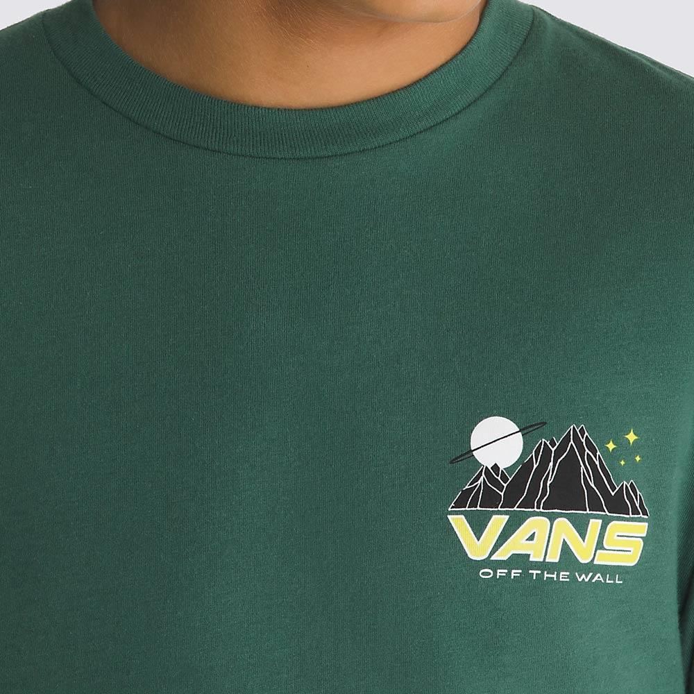  Vans Boys Space Camp T-shirt - Bistro Green、mySite、merchandisen