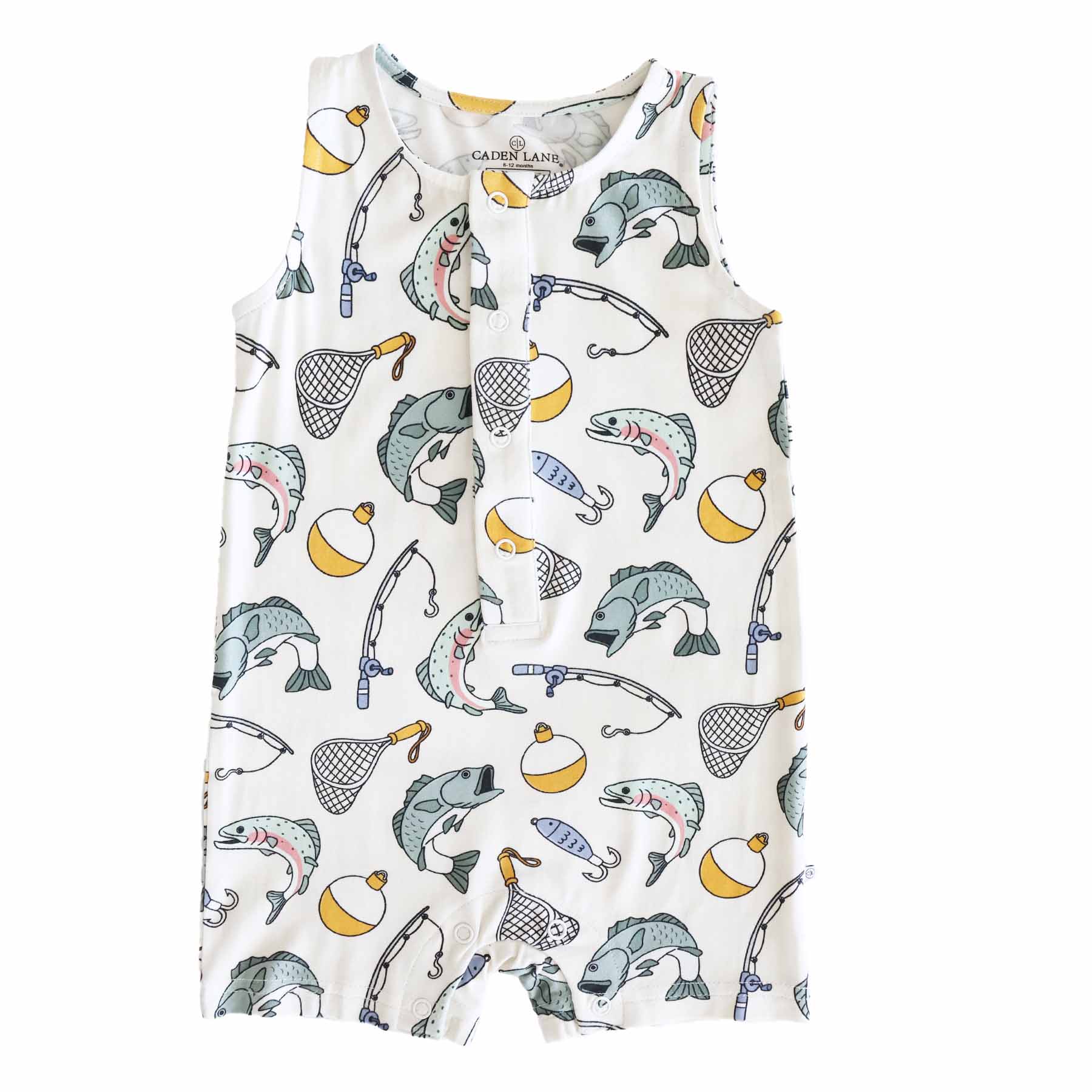  Sleeveless Snap Romper | Catch of the Day、mySite、layawaytickets