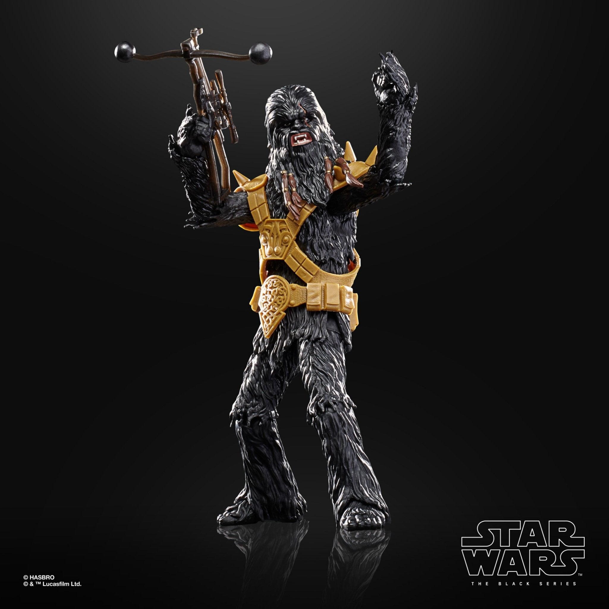 Star Wars: The Black Series Publishing Collection Black Krrsantan、mySite、hgirdovlk