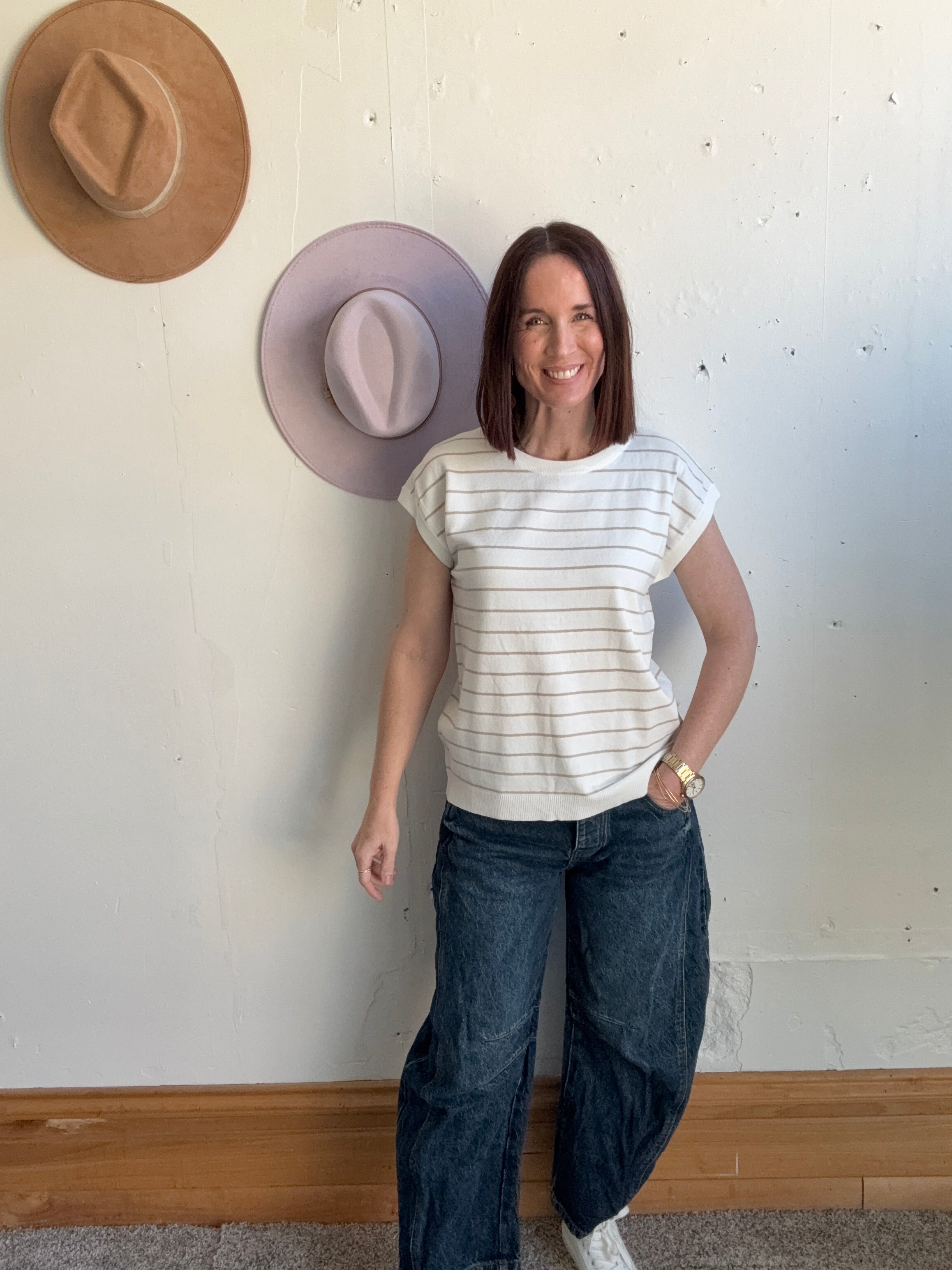 Michaela’s Striped Sweater、mySite、garagedoors4me