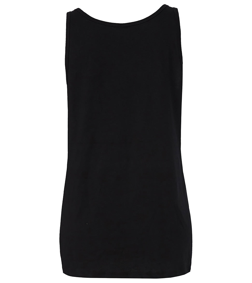 Bella + Canvas Women's Relaxed Jersey Tank、mySite、noshort