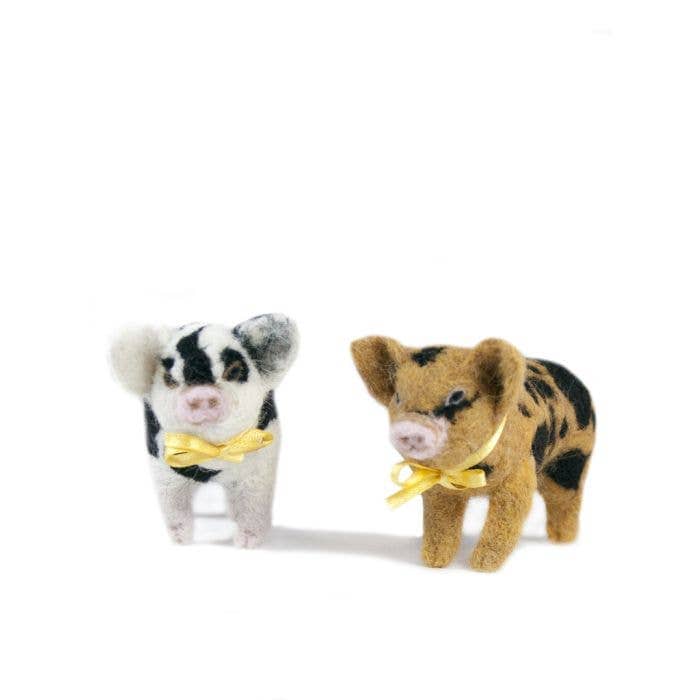 Kunekune Pig Hanging Ornament、mySite、g9winljtr